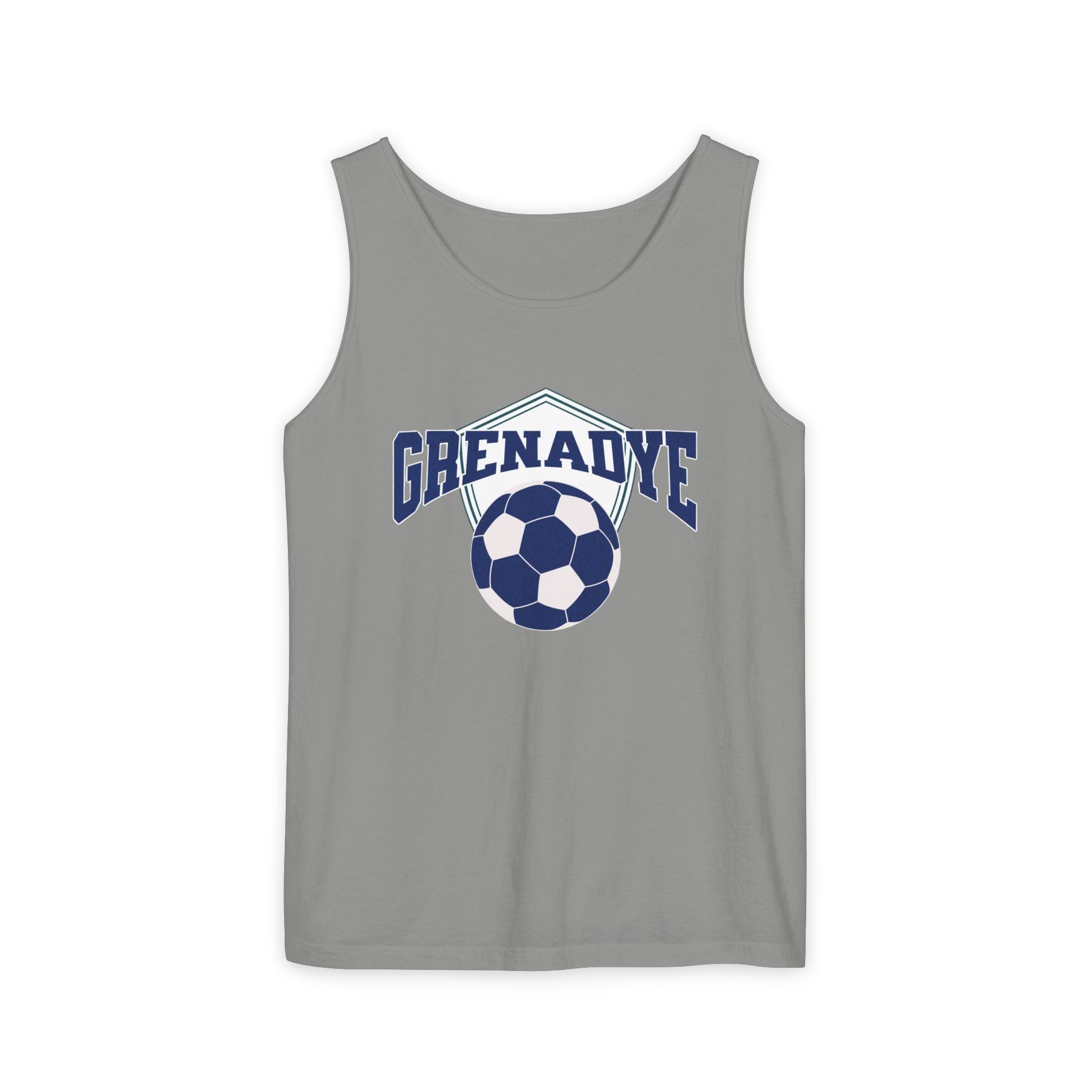 Grenadye Alaso- Unisex Garment-Dyed Tank Top