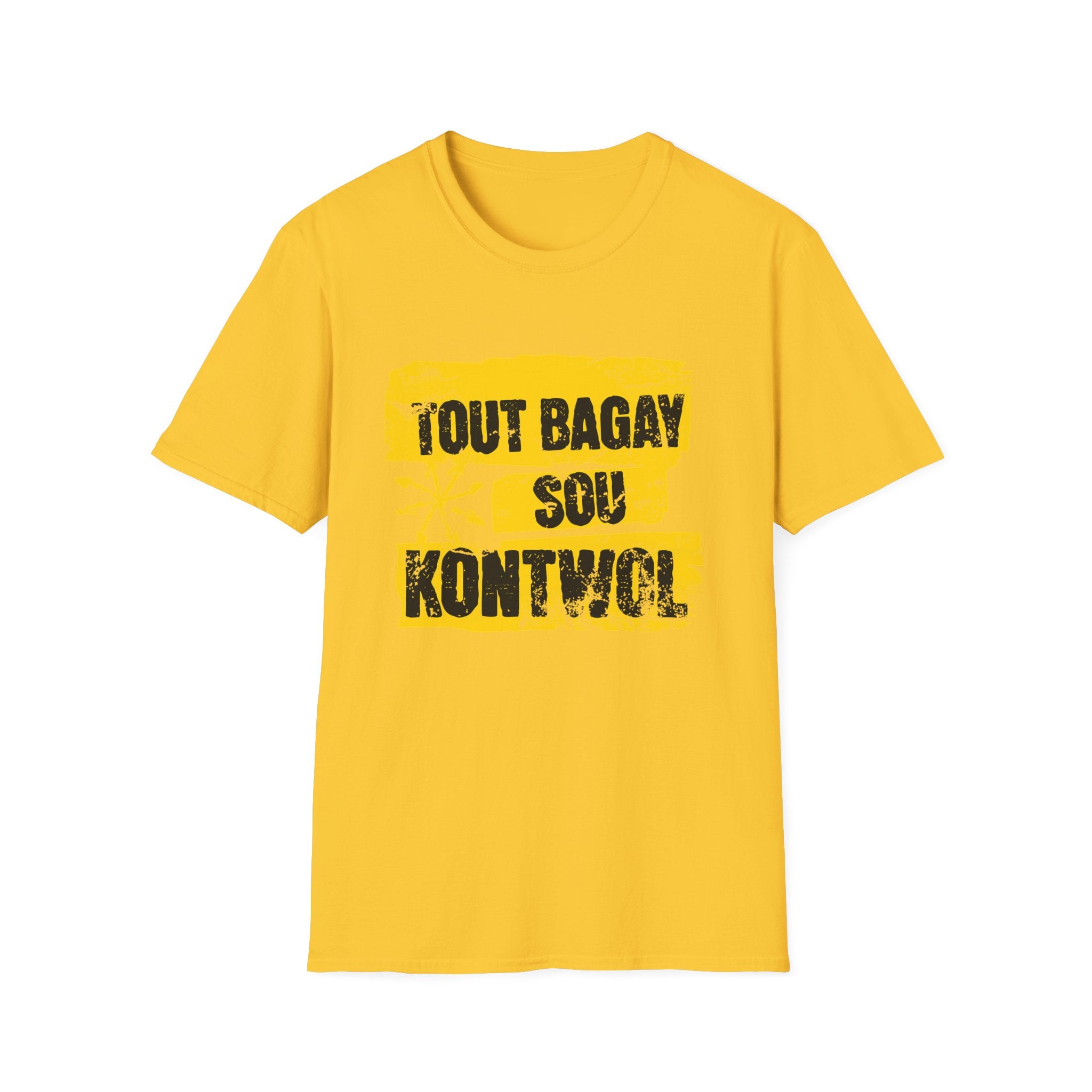 Tout Bagay Sou Kontwol - Sonhco T-Shirt