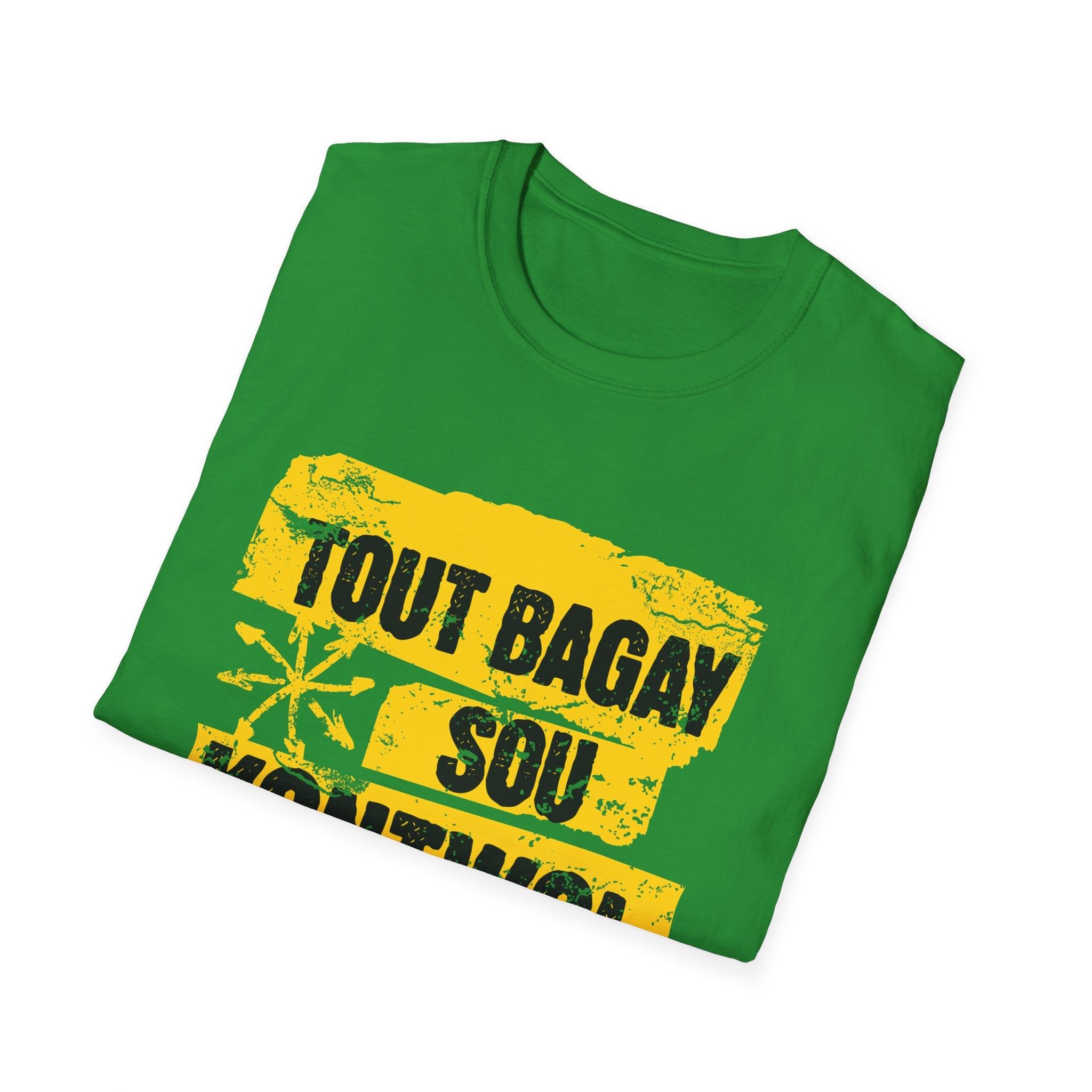 Tout Bagay Sou Kontwol - Sonhco T-Shirt