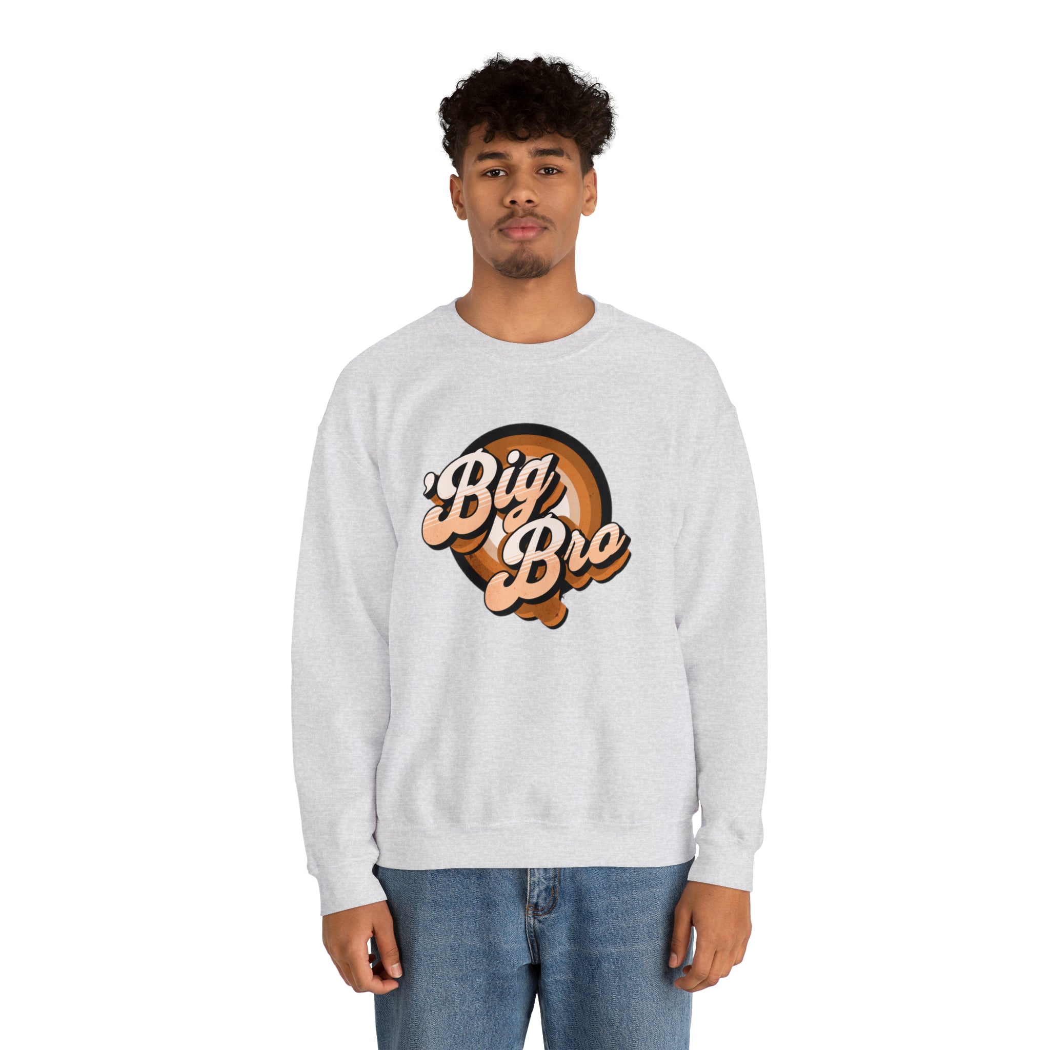 BIG BRO - Unisex Heavy Blend™ Crewneck Sweatshirt