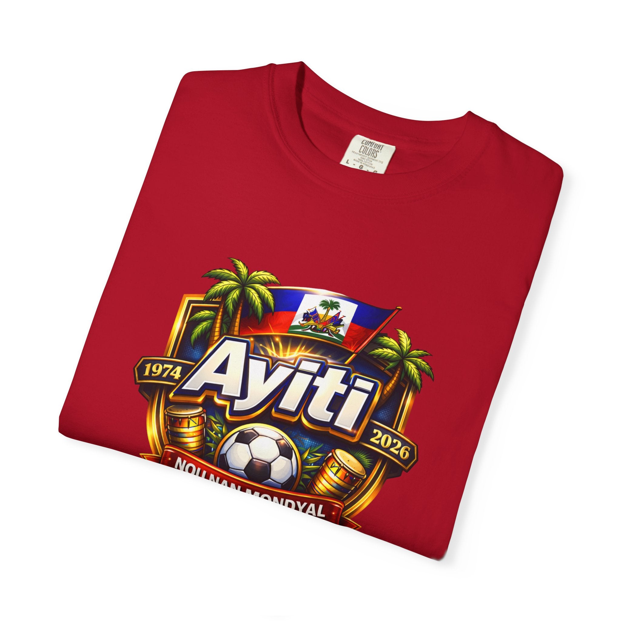 Ayiti Nou Nan Mondyal 1974-2026
