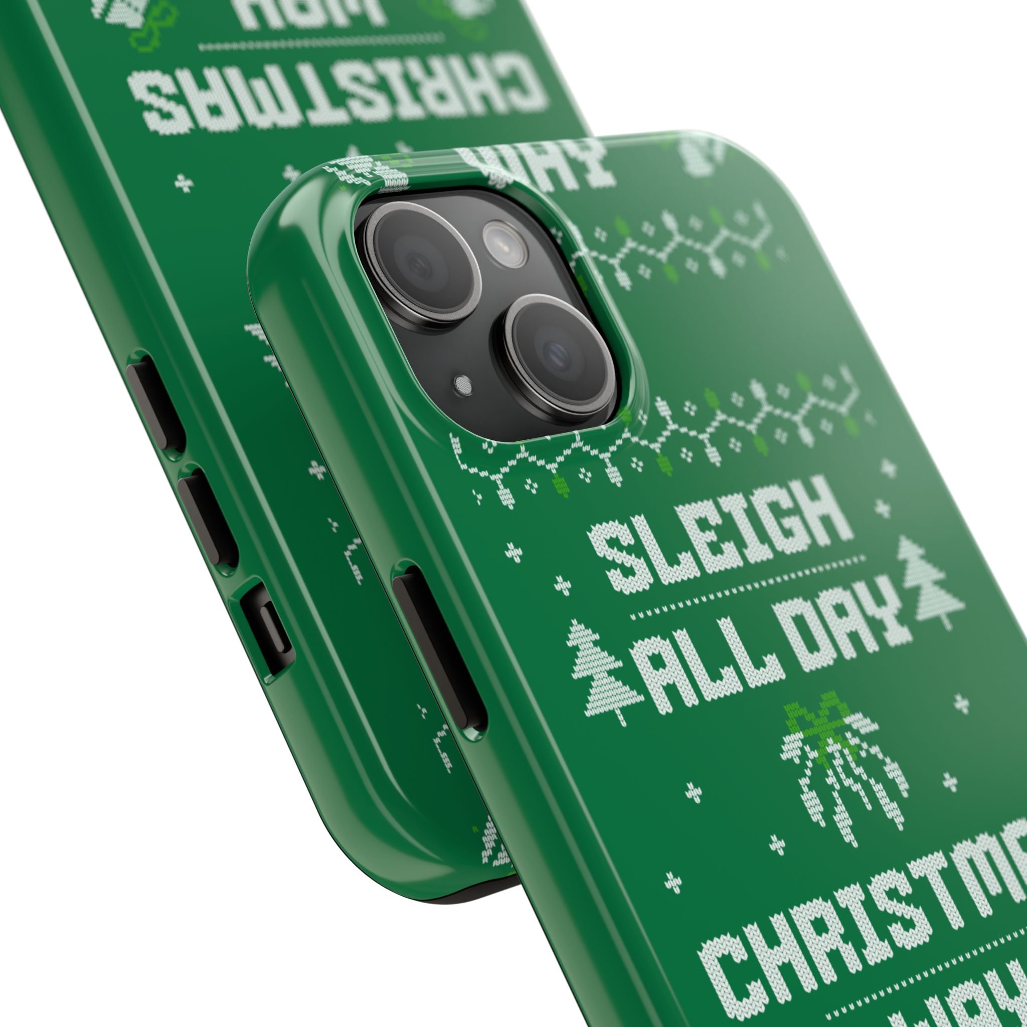 Christmas Way Night Phone Cases