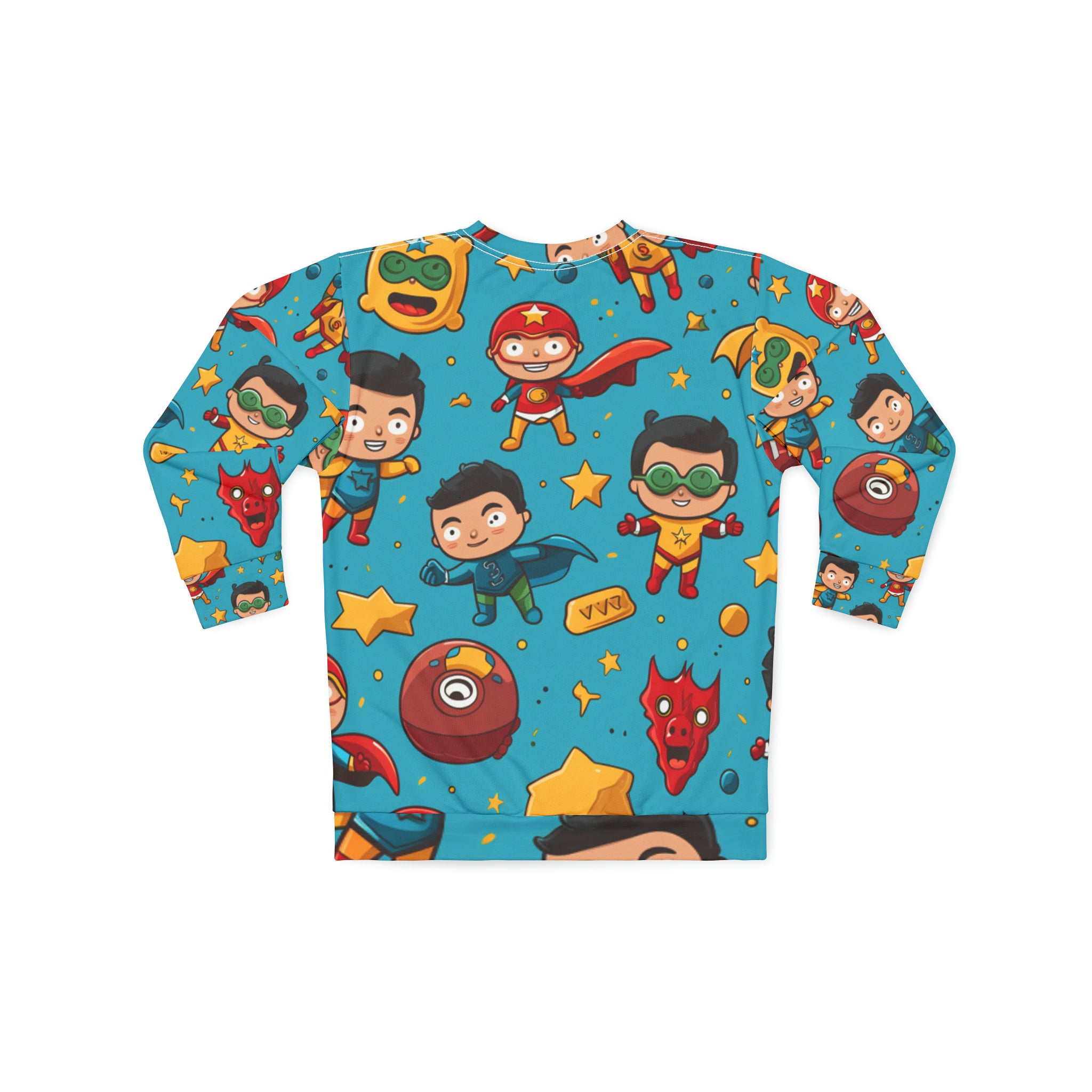 Super Heroe Unisex Sweatshirt