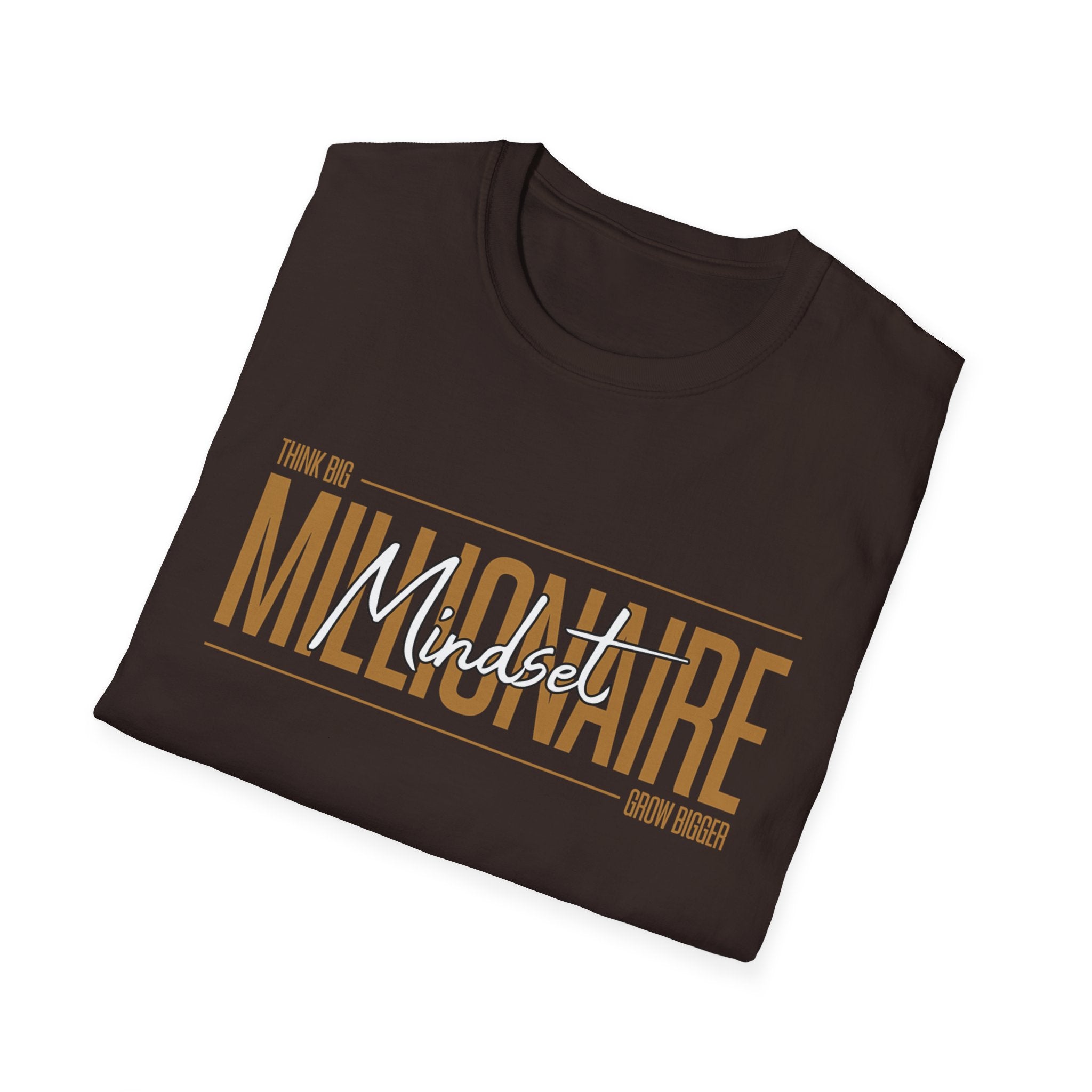 Millionaire Mindset- Sonhco T-Shirt