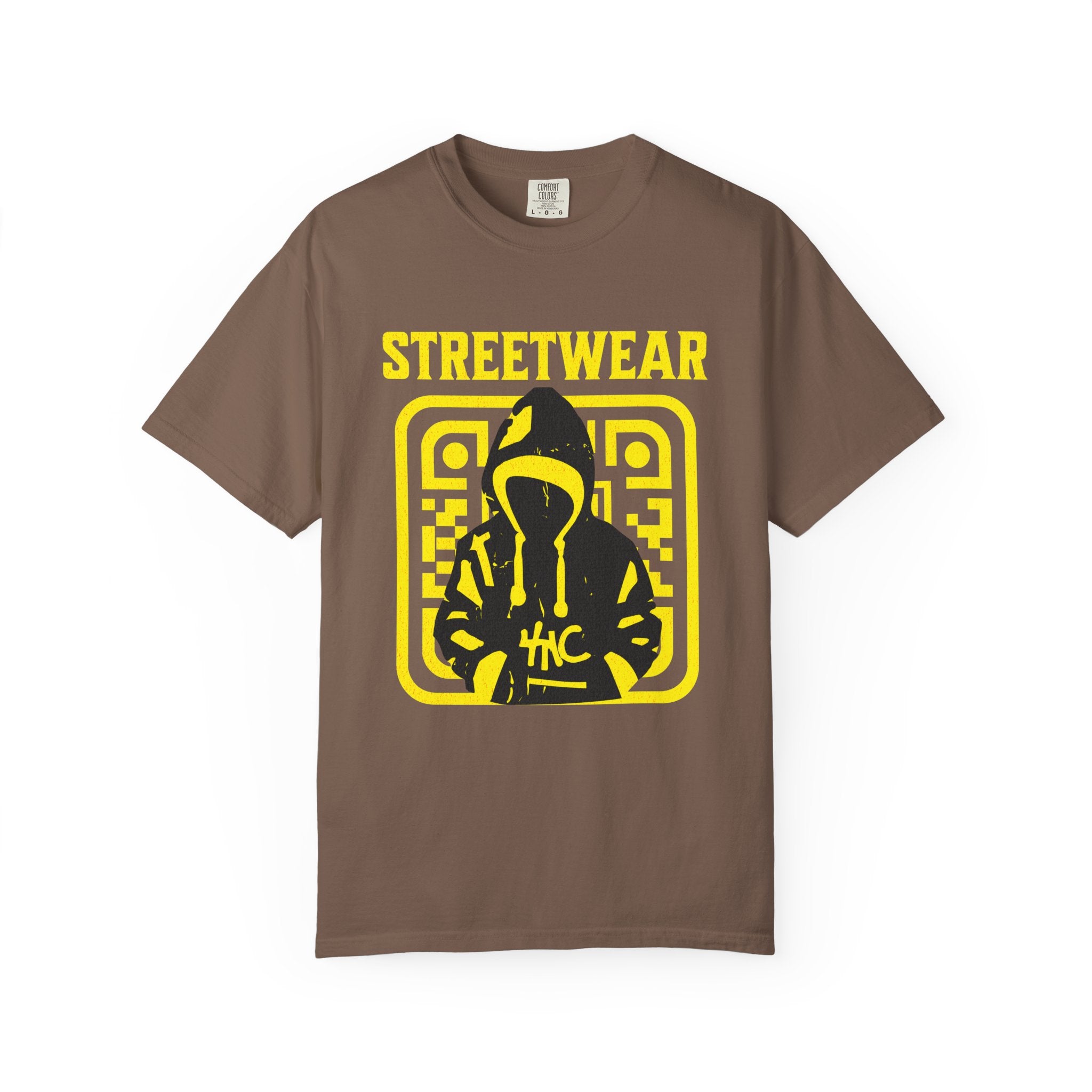 Streetwear 2026 unisex Garment-Dyed T-Shirt