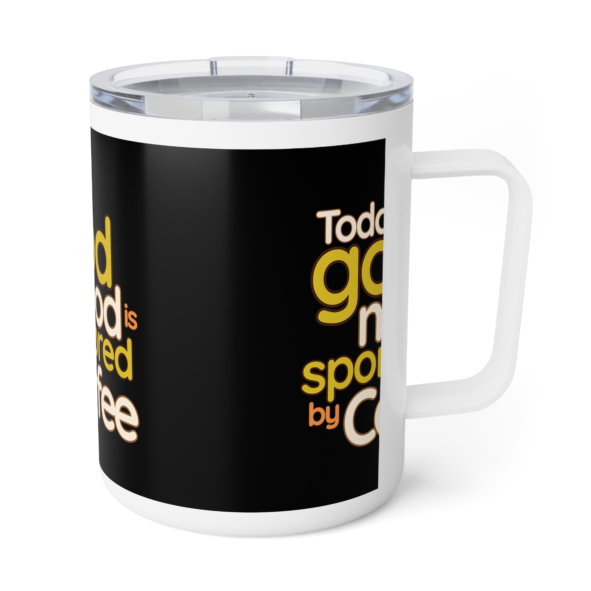 Funny Coffe Mug- Drinkware for Coffee Lovers, 10oz Insulated Design