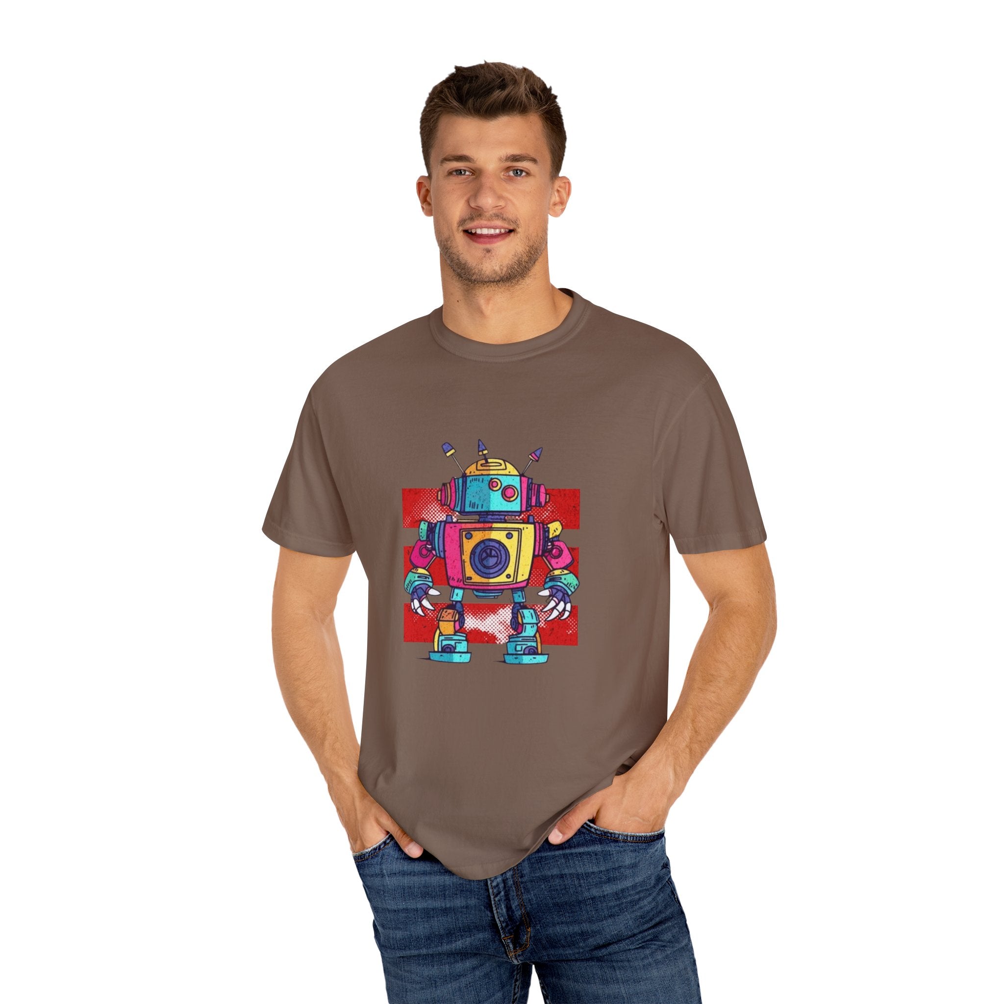 Robotics Club 2025 Unisex Garment-Dyed T-Shirt