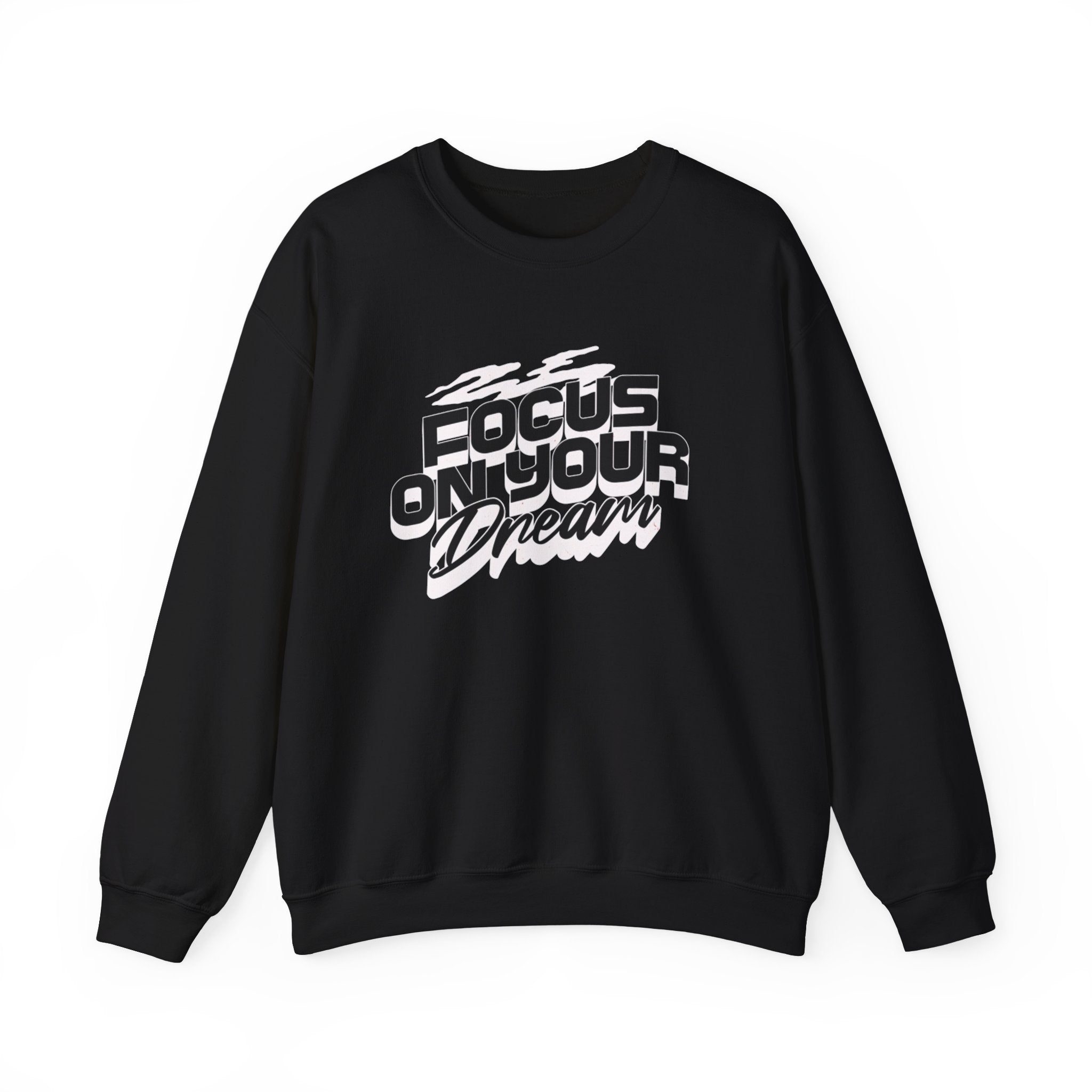 Focus On Dream - Black Sonhco Sweatshirt
