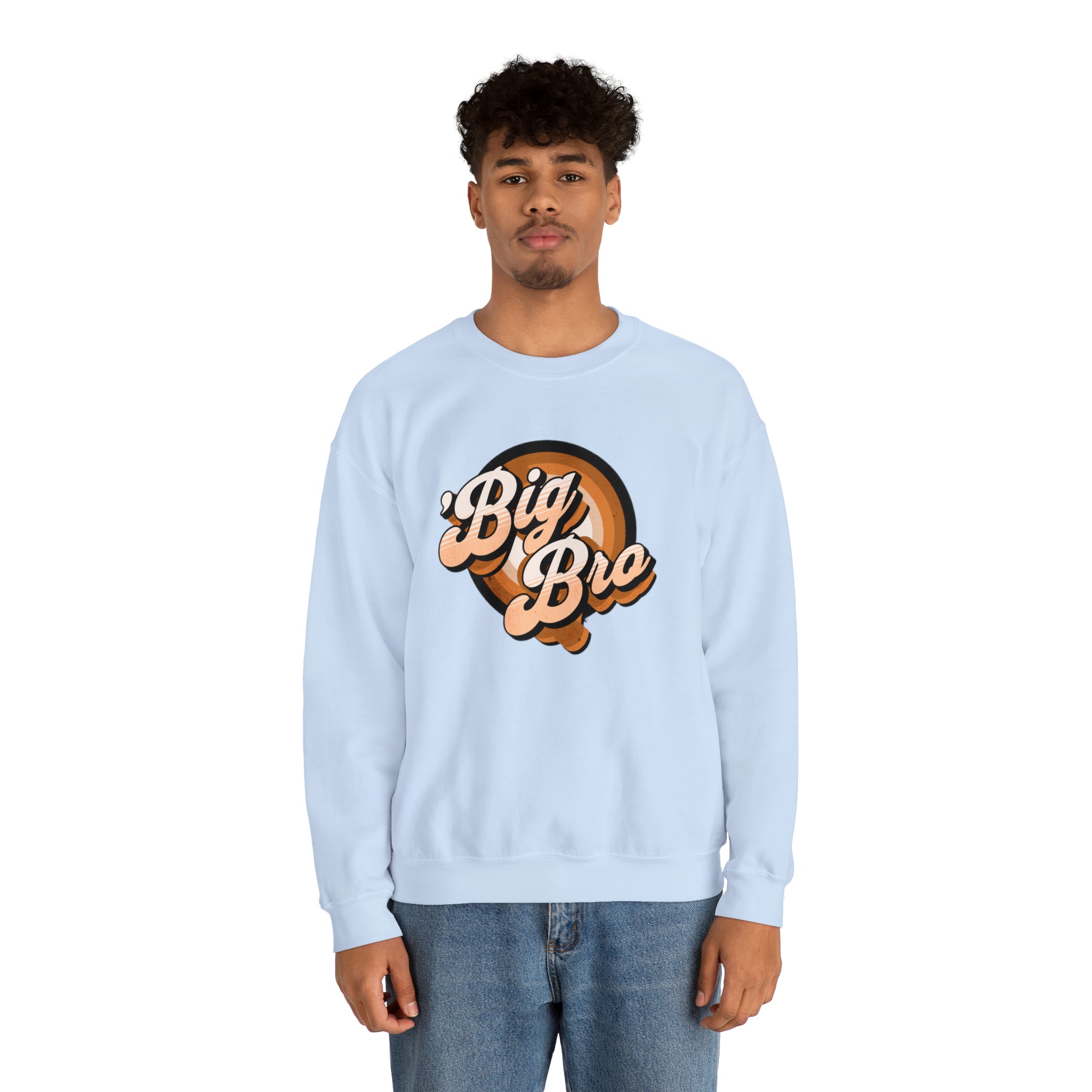 BIG BRO - Unisex Heavy Blend™ Crewneck Sweatshirt