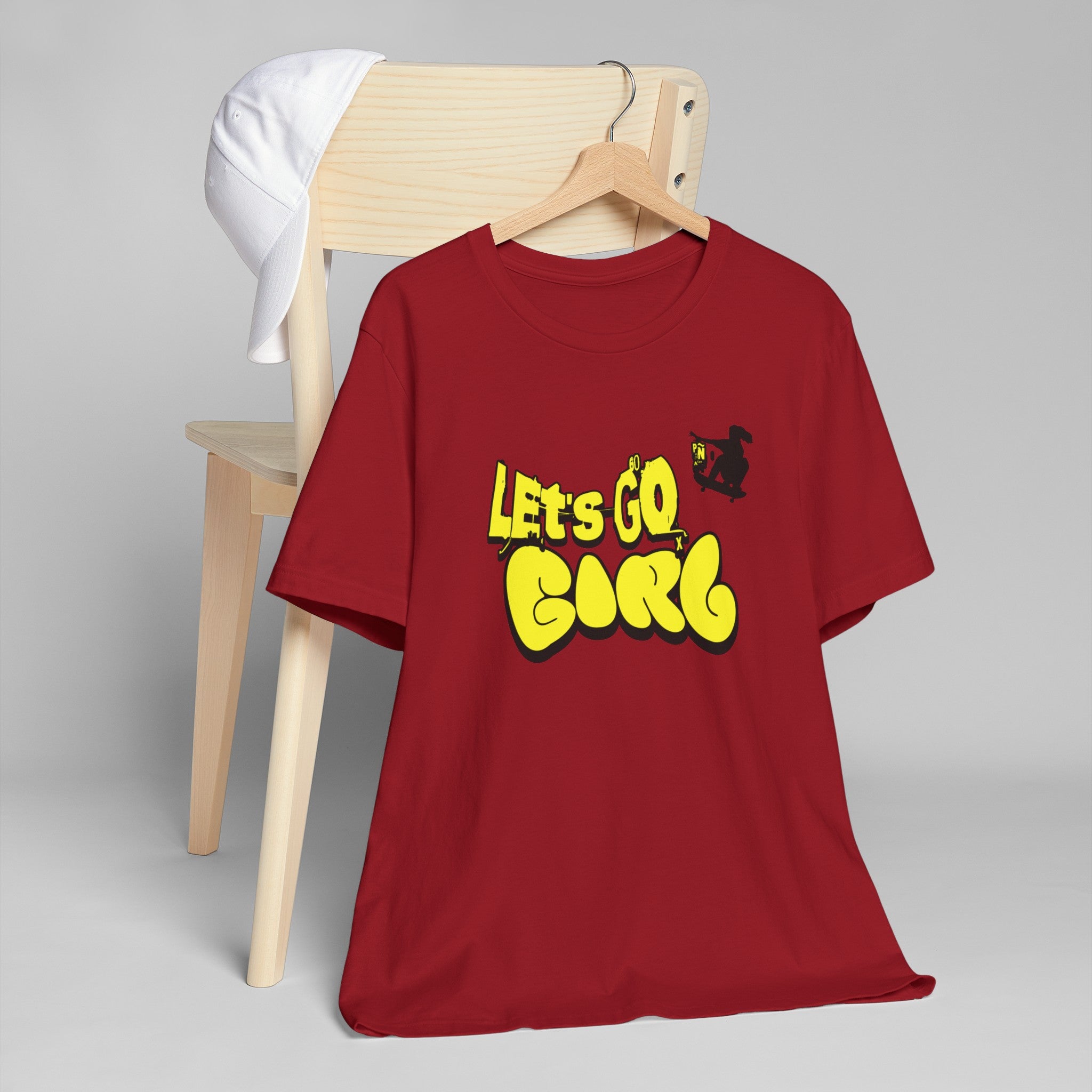 Let's Go Girl - T-Shirt