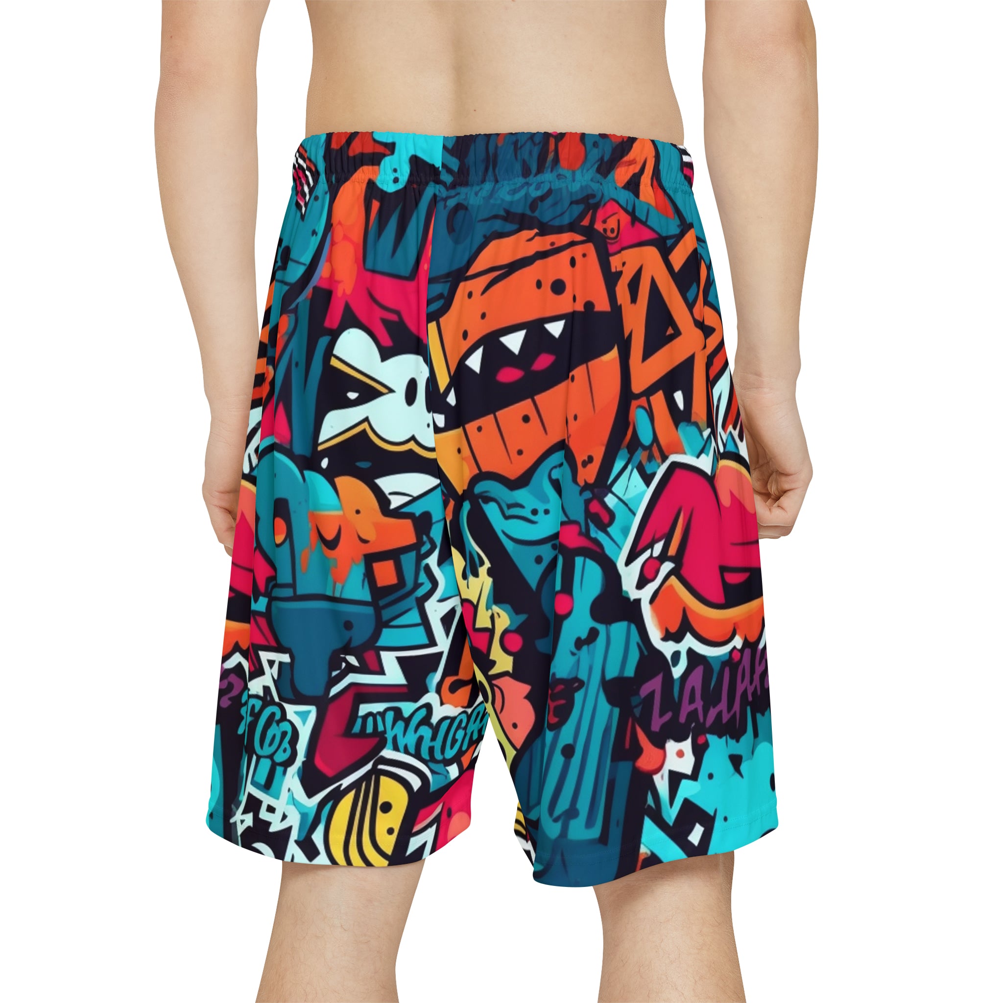 Street Style Men’s Sports Shorts