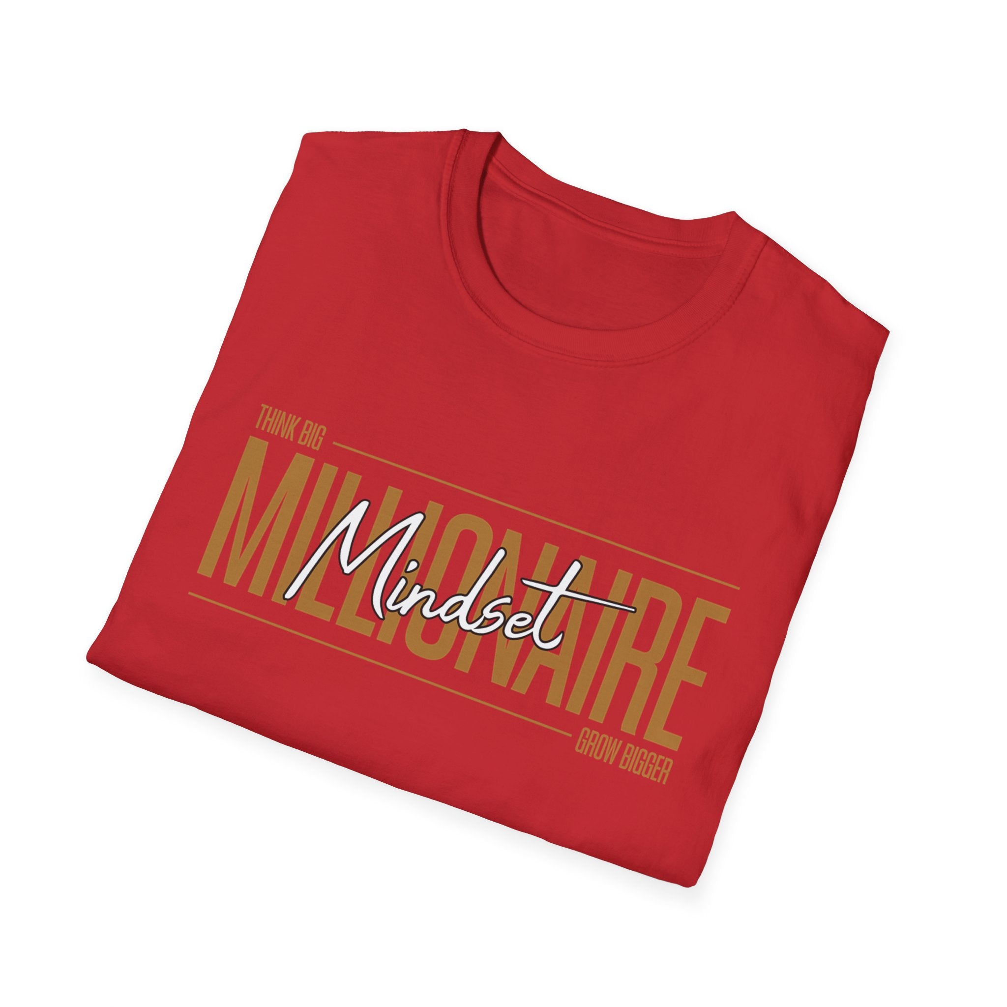 Millionaire Mindset- Sonhco T-Shirt