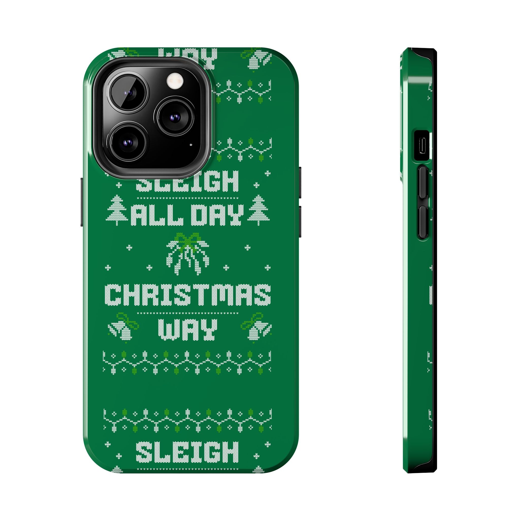 Christmas Way Night Phone Cases