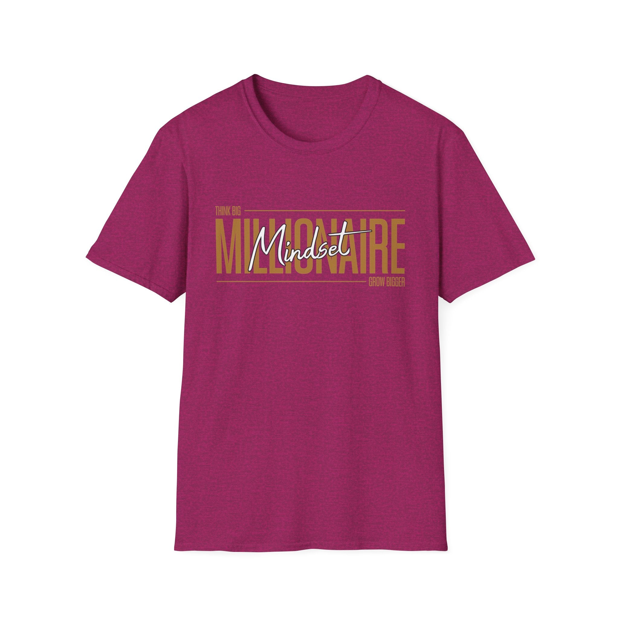 Millionaire Mindset- Sonhco T-Shirt