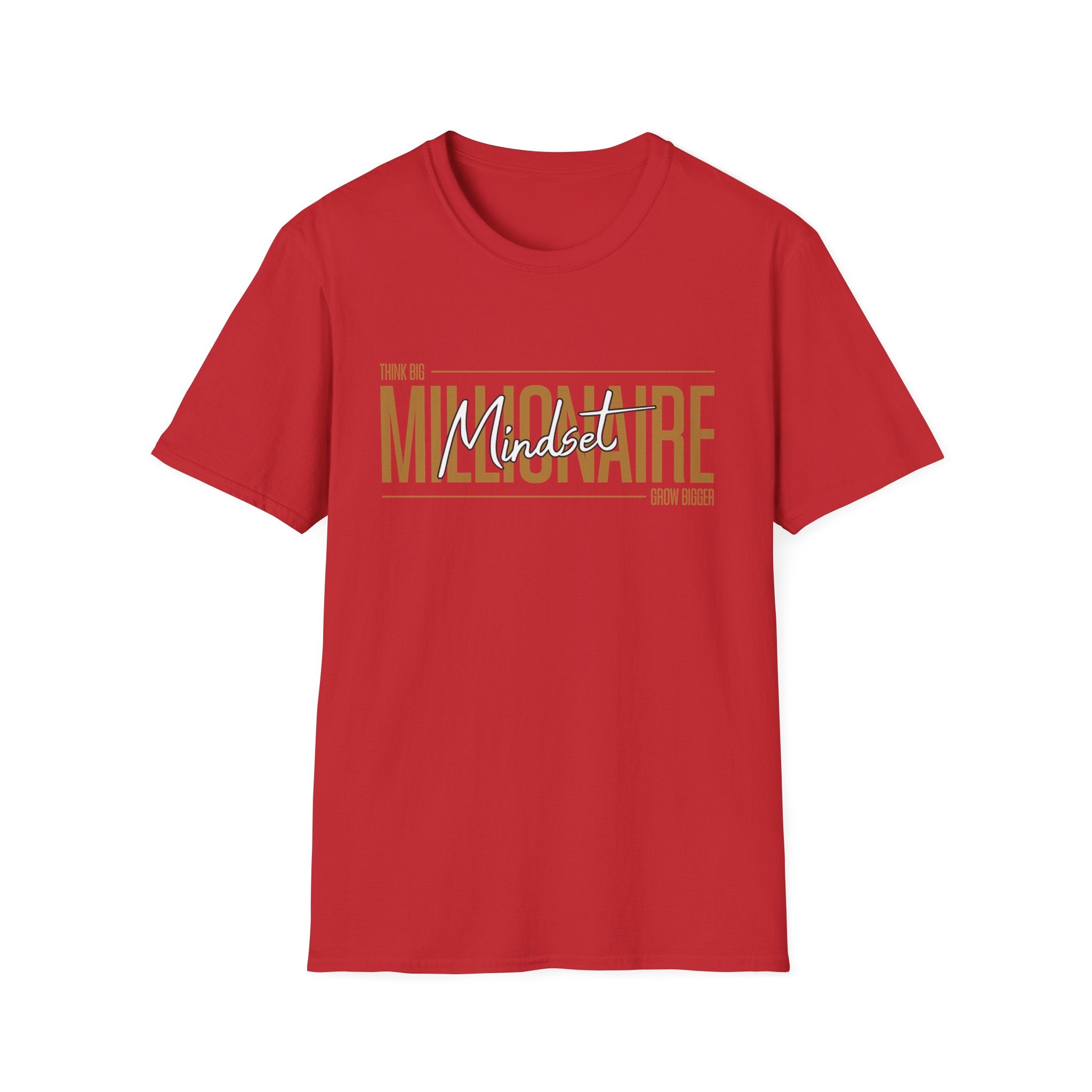 Millionaire Mindset- Sonhco T-Shirt