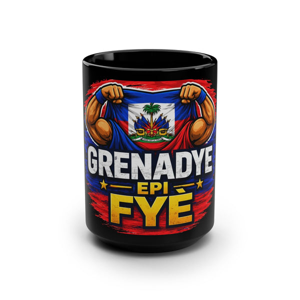 Grenadye Epi Fye Mug, 15oz  SONH CO.