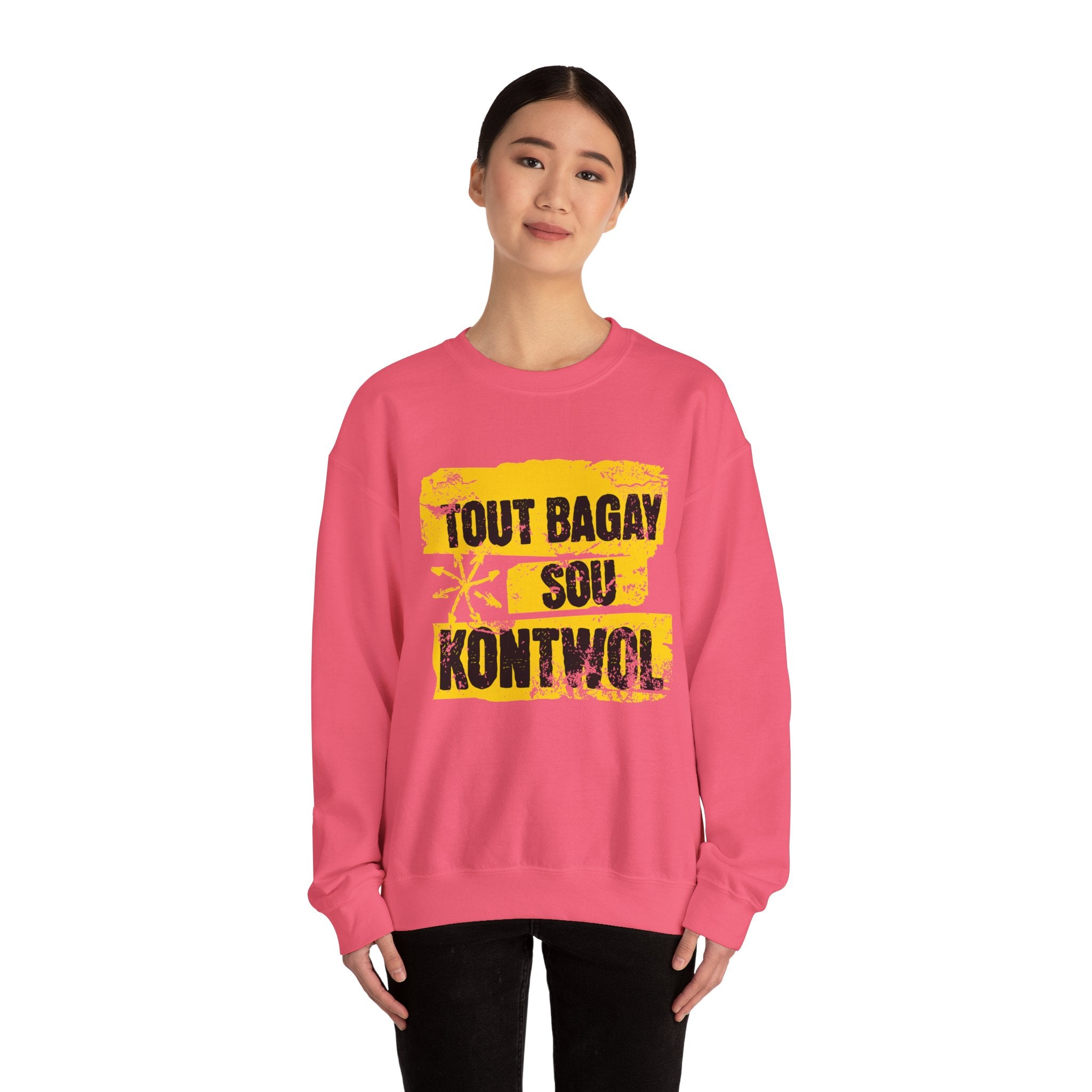 Tout Bagay Sou Kontwol- Sonhco Sweatshirt