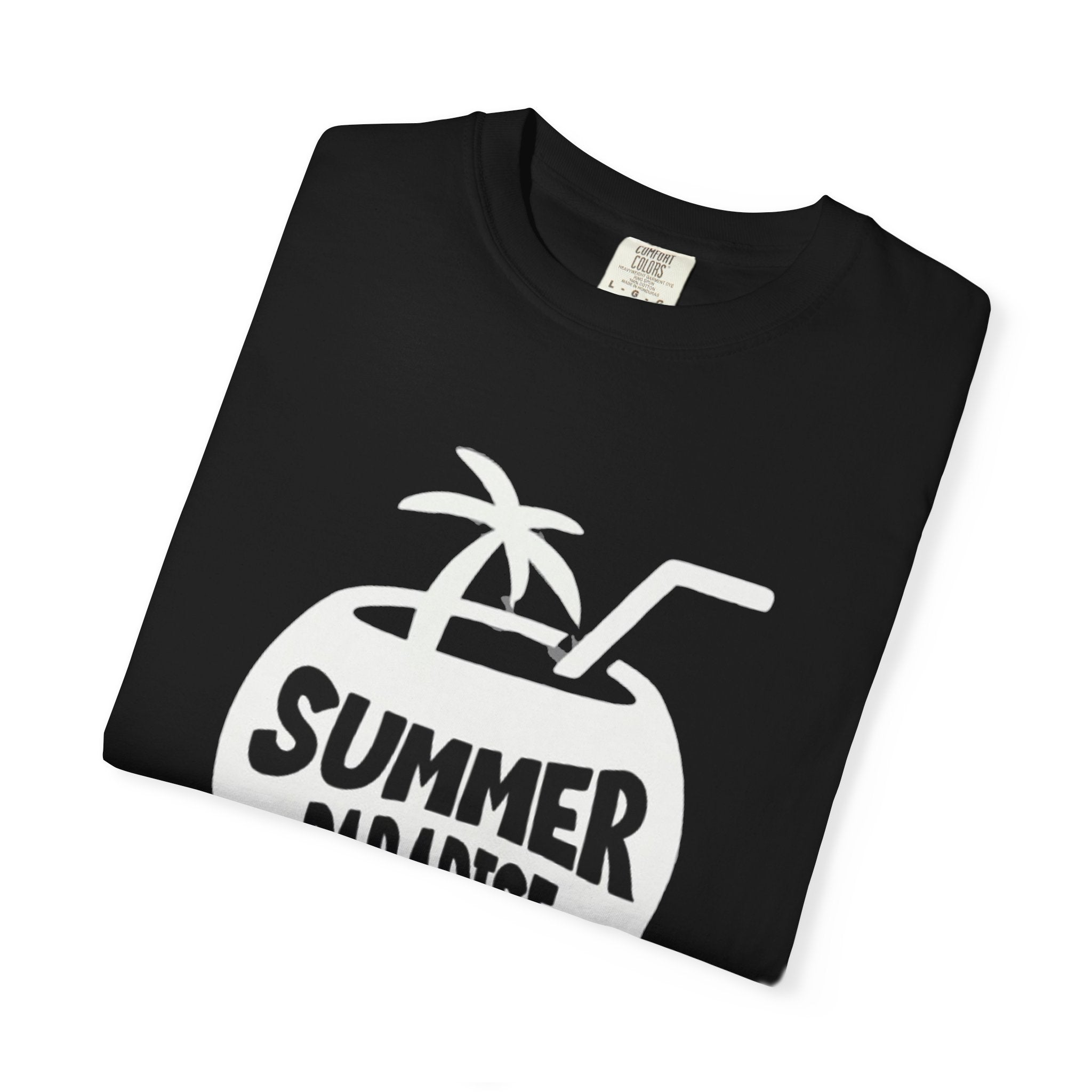 Summer Vibes Paradise 2025 Unisex Garment-Dyed T-Shirt