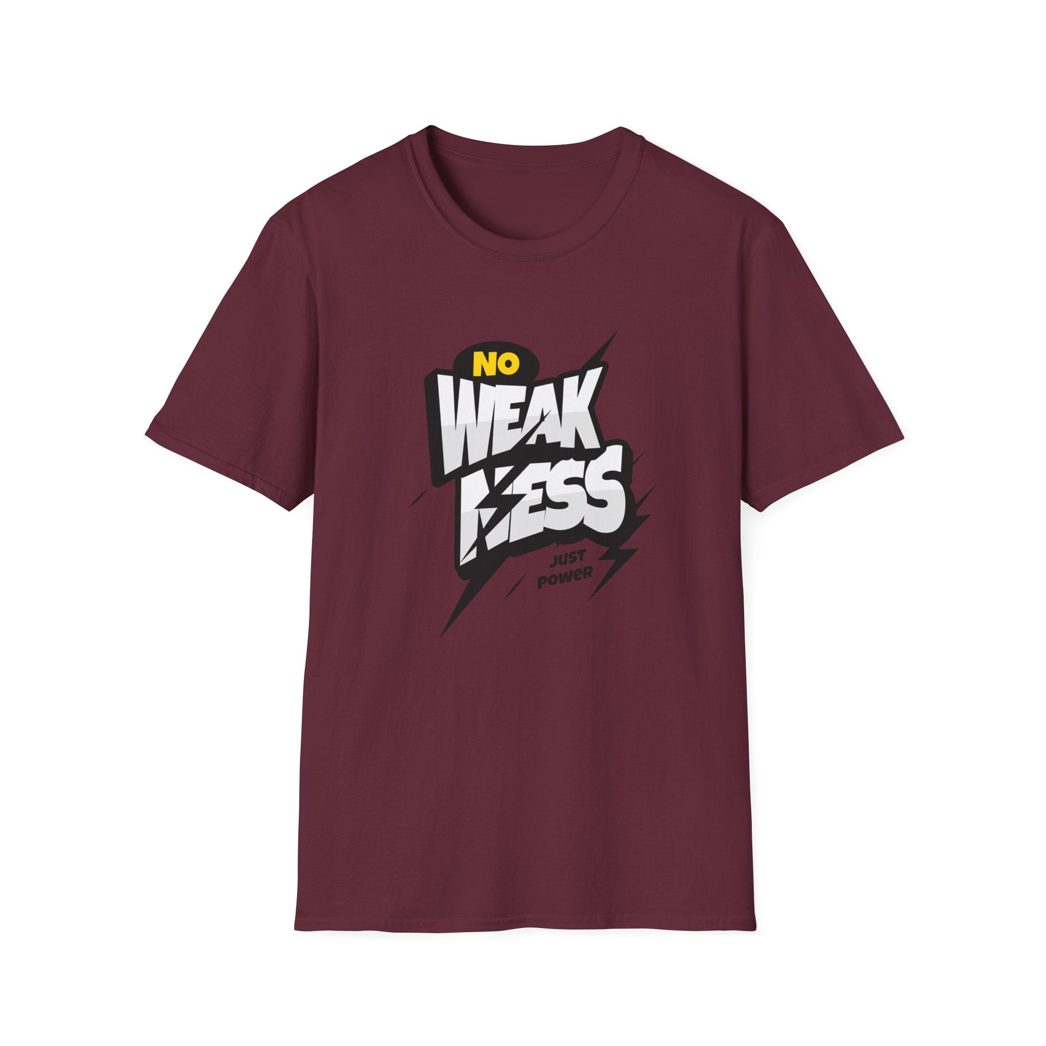 No Weakness Just Power- Sonhco Motivation T-Shirt