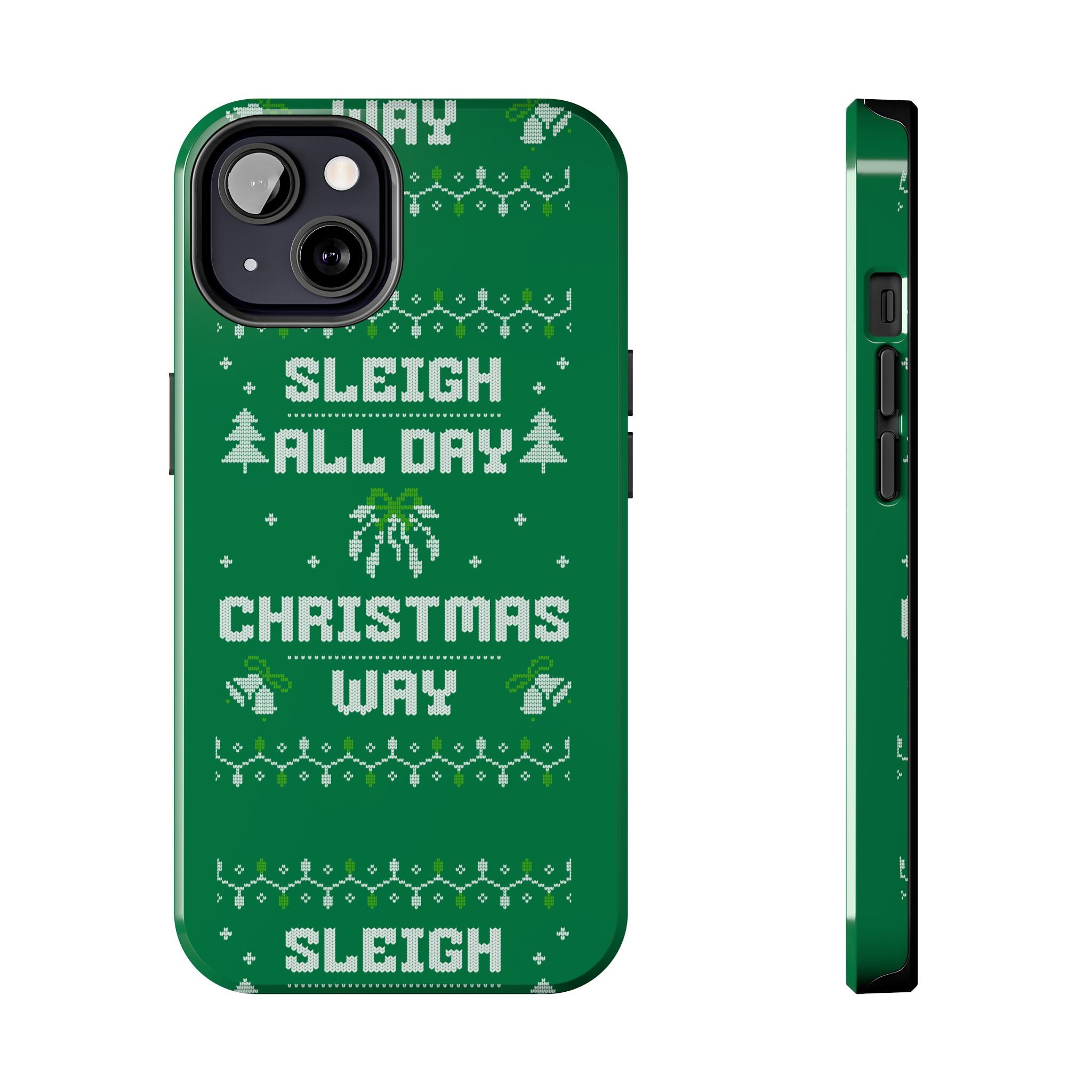 Christmas Way Night Phone Cases