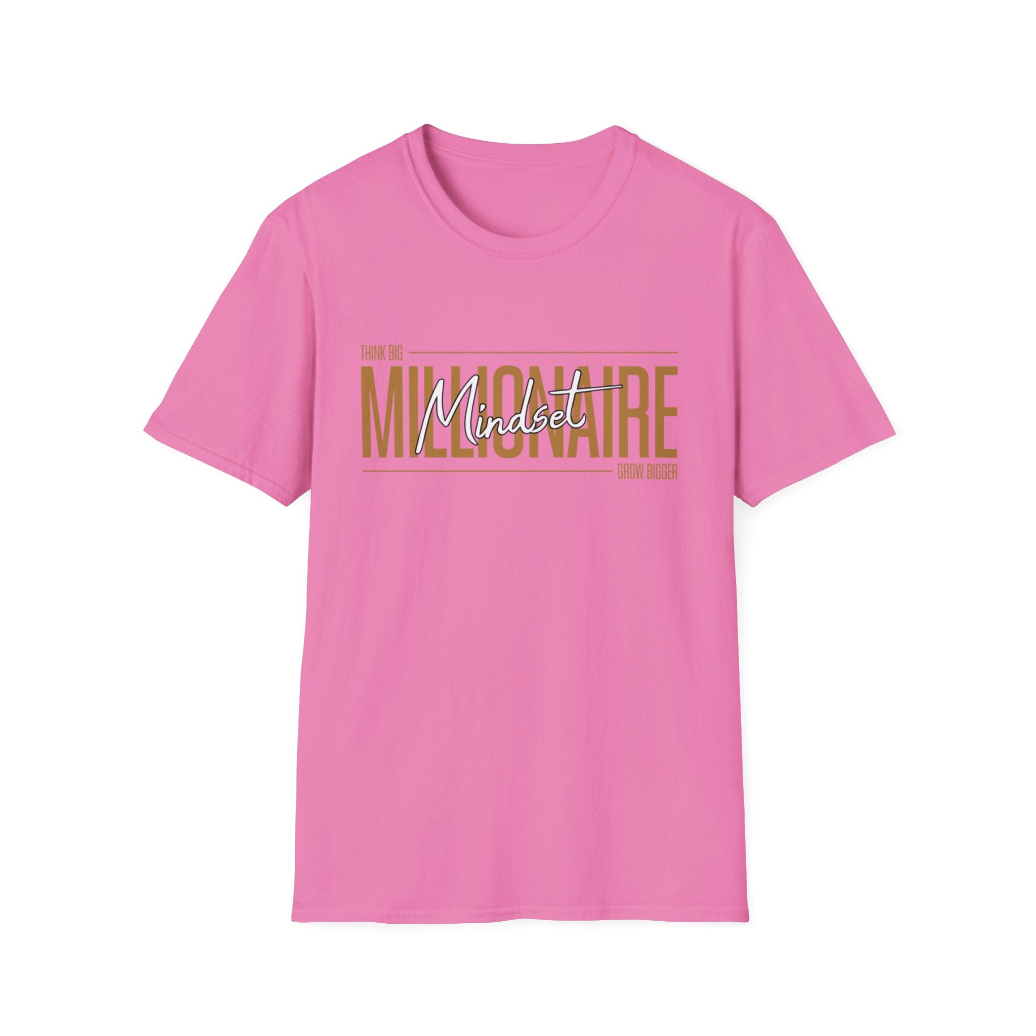 Millionaire Mindset- Sonhco T-Shirt