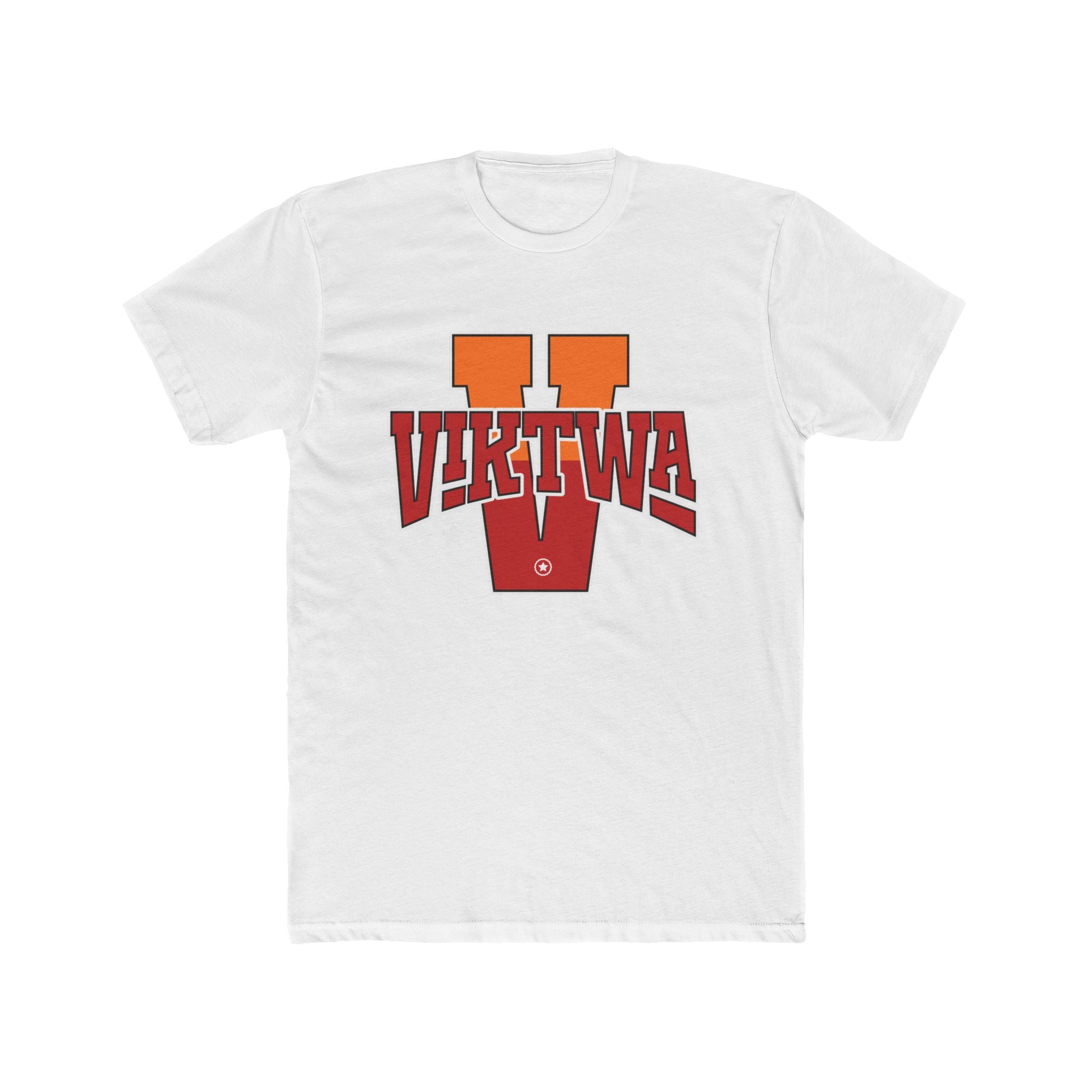 Women- Retro VIKTWA Graphic T-Shirt Unisex Cotton Crew Tee