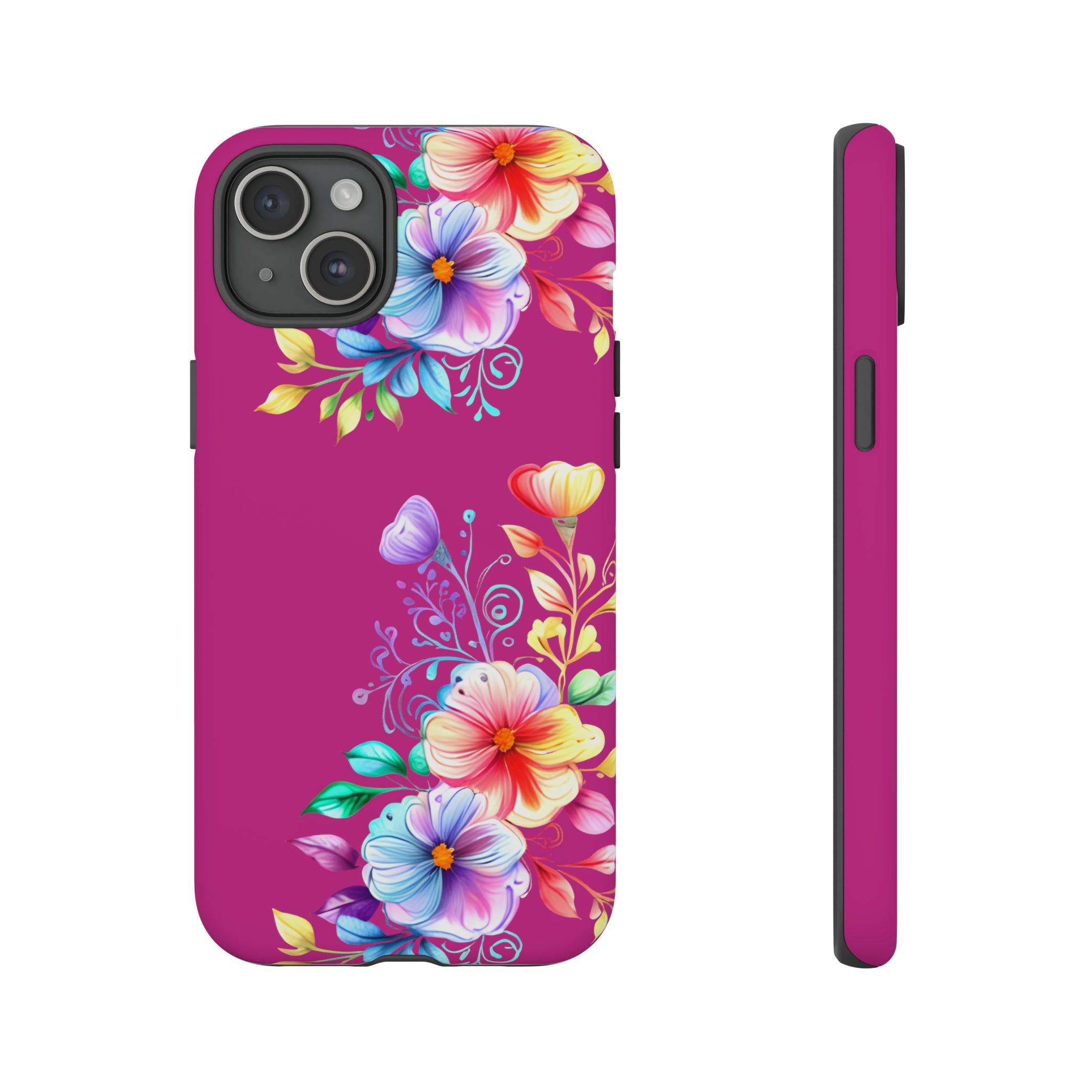 Flower Pink - Phone Cases