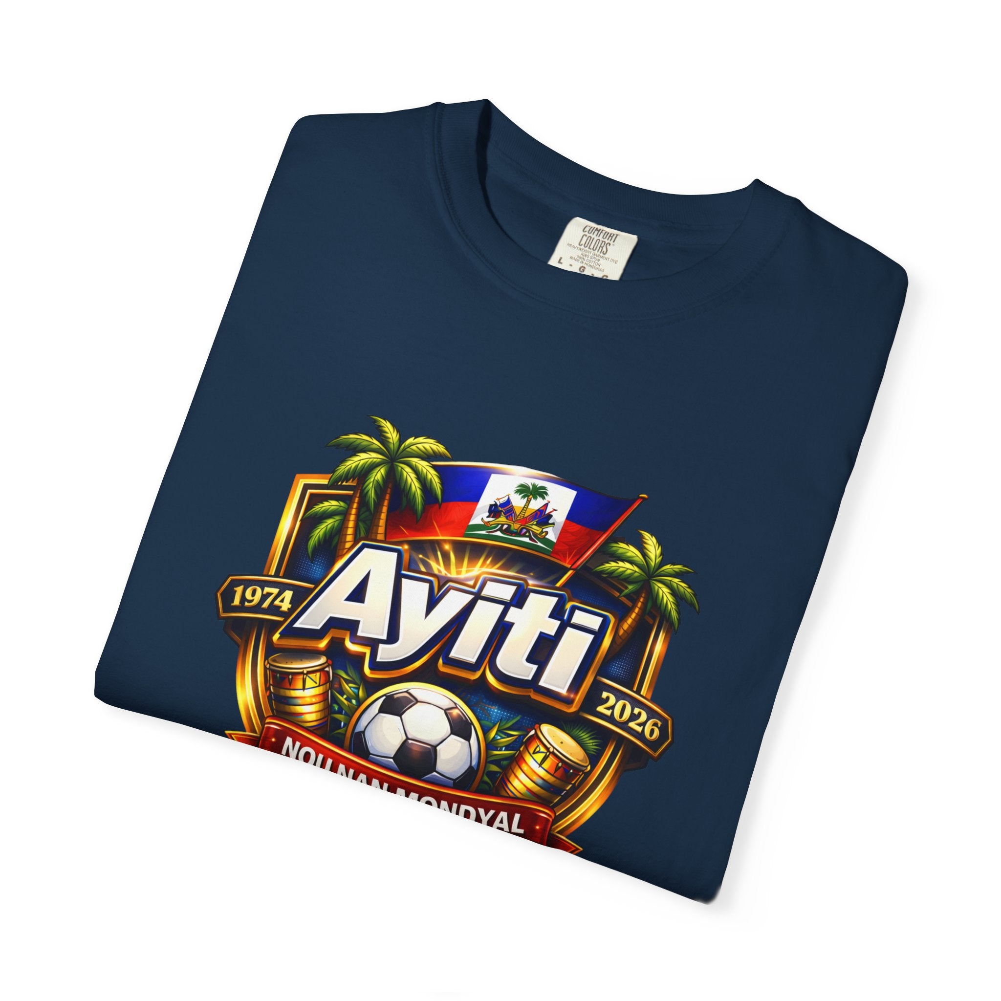 Ayiti Nou Nan Mondyal 1974-2026