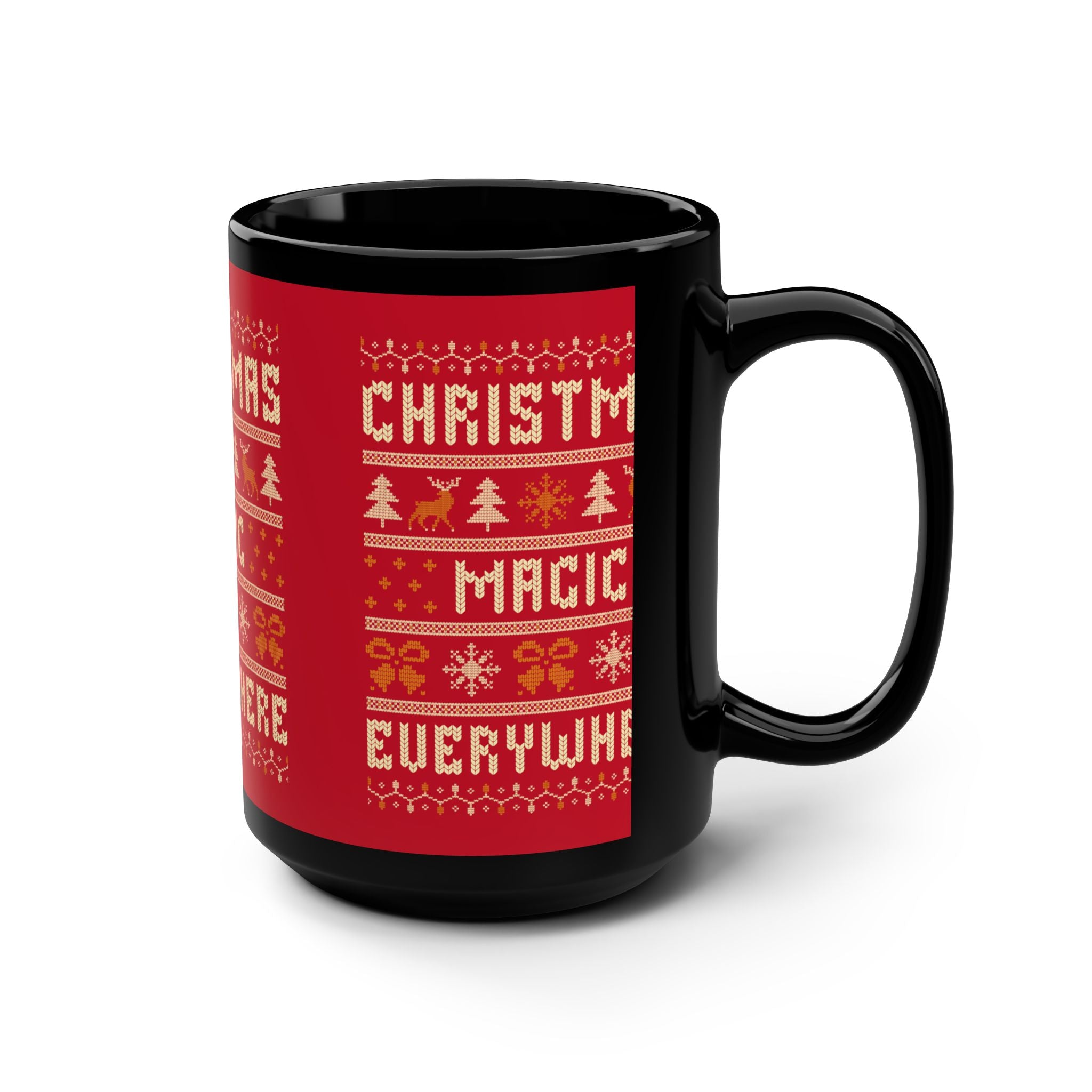 Christmas Magic Mug, 15oz