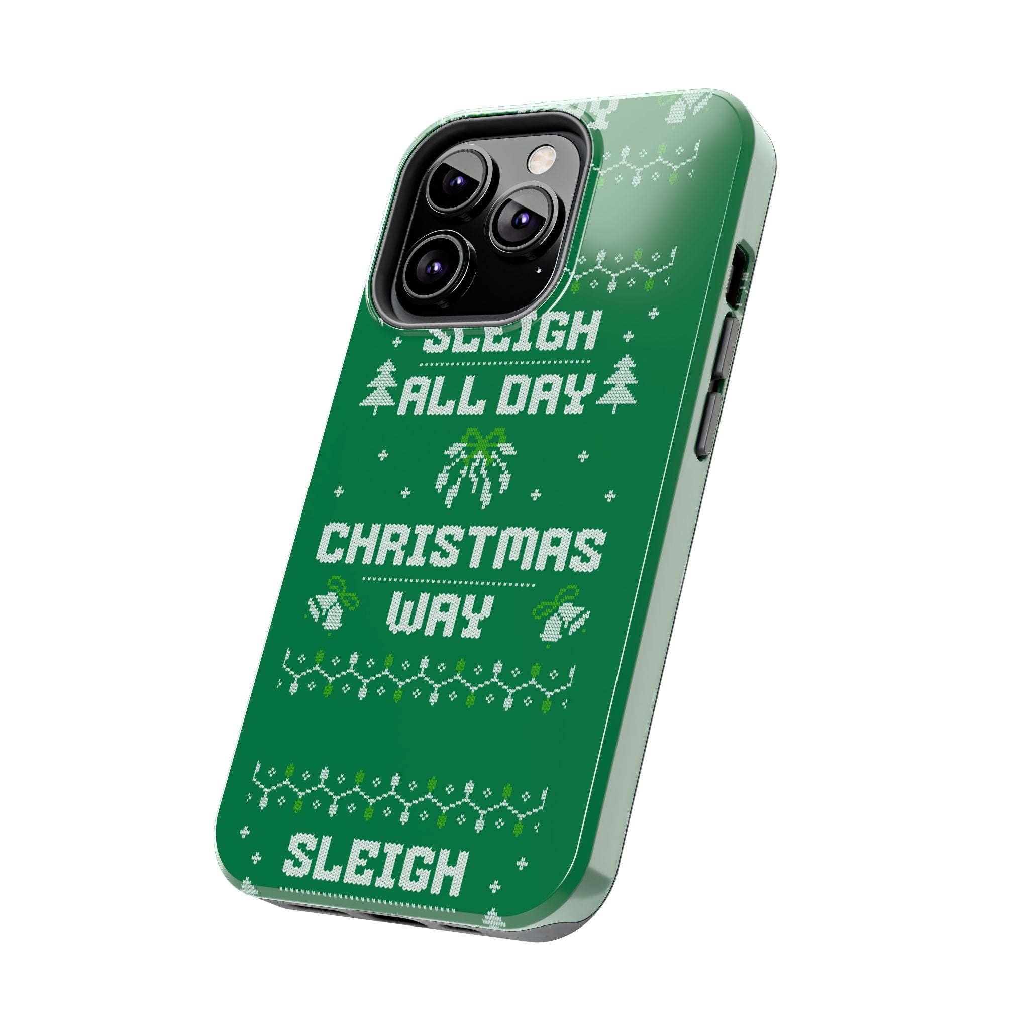Christmas Way Night Phone Cases