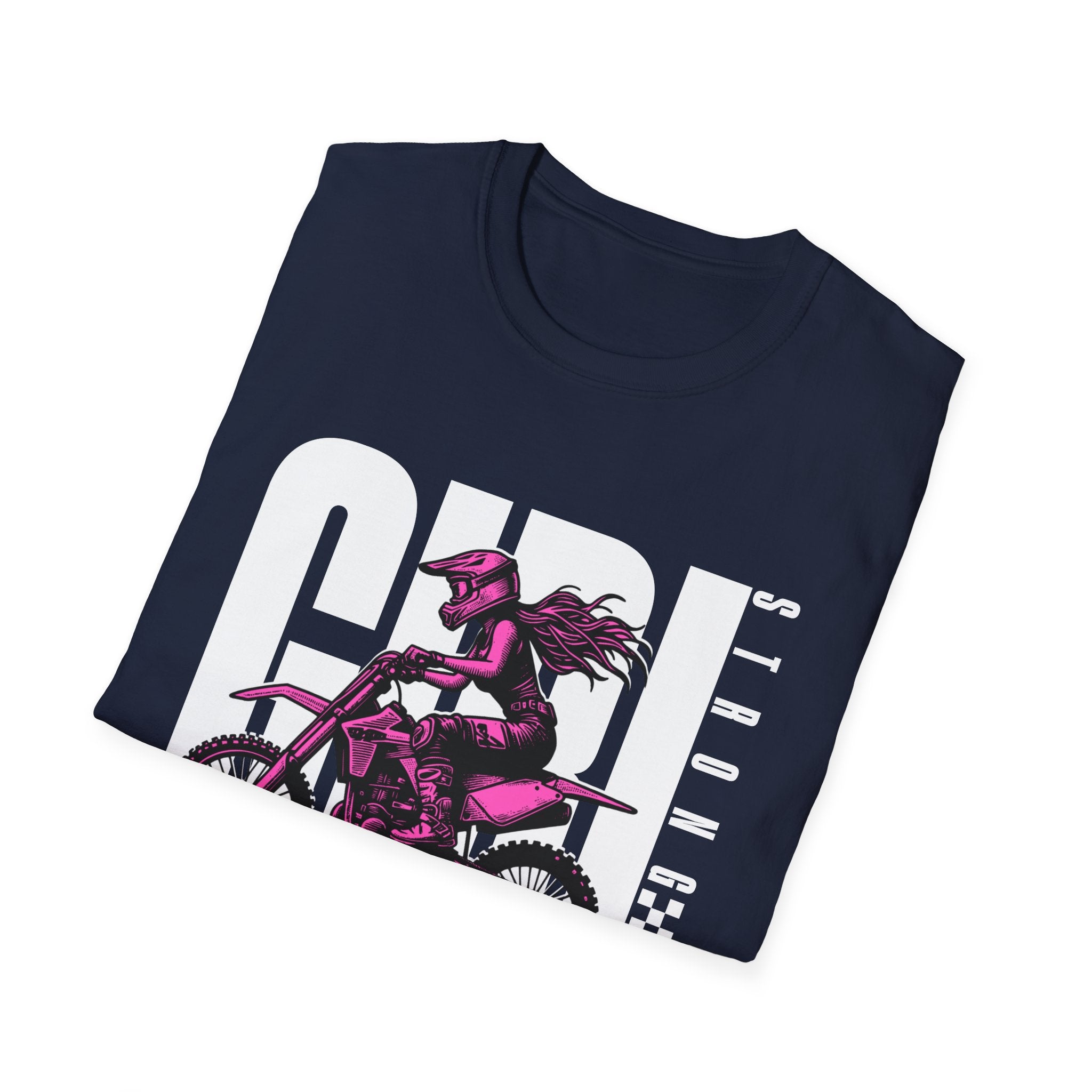 Strong Girl - Unisex Softstyle T-Shirt