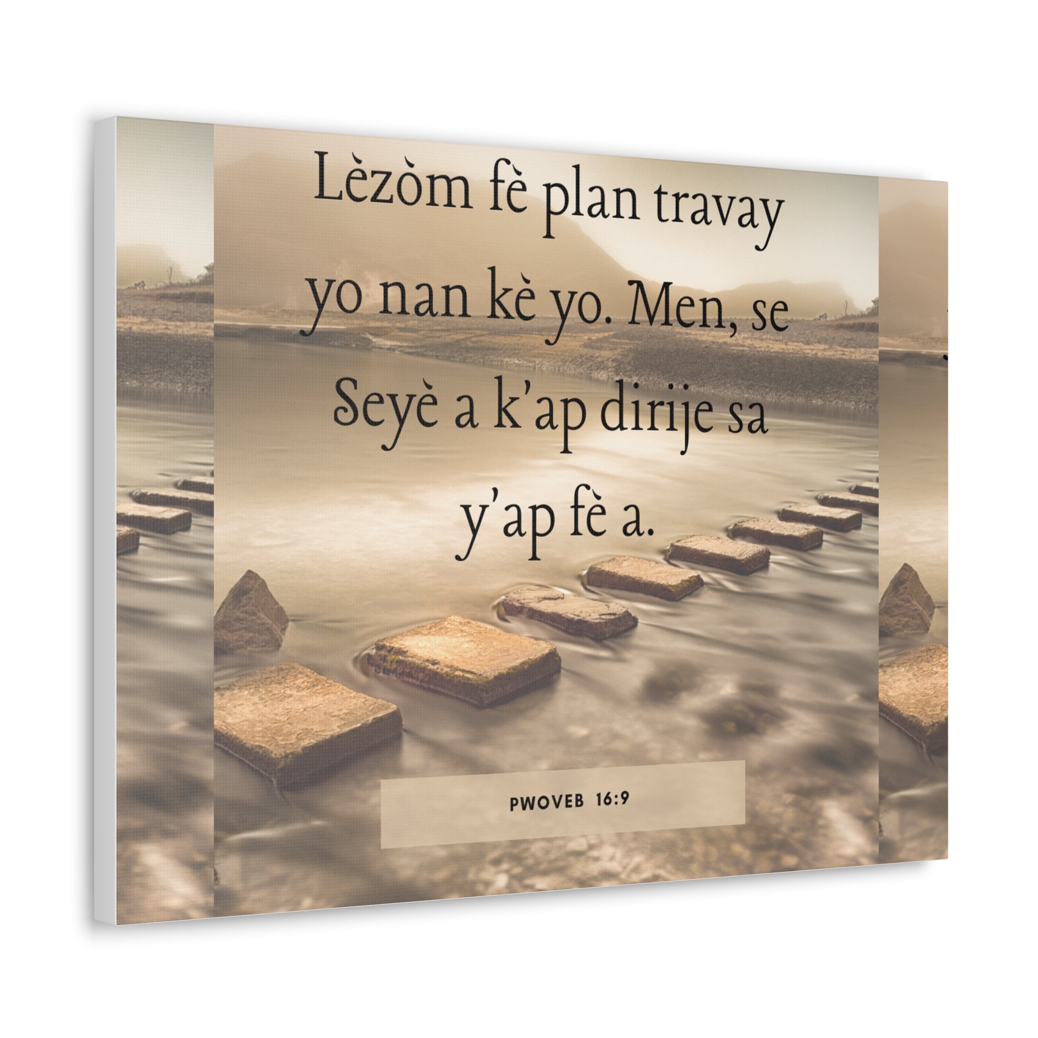 Tablo Evanjelik -  Canvas Gallery Wraps