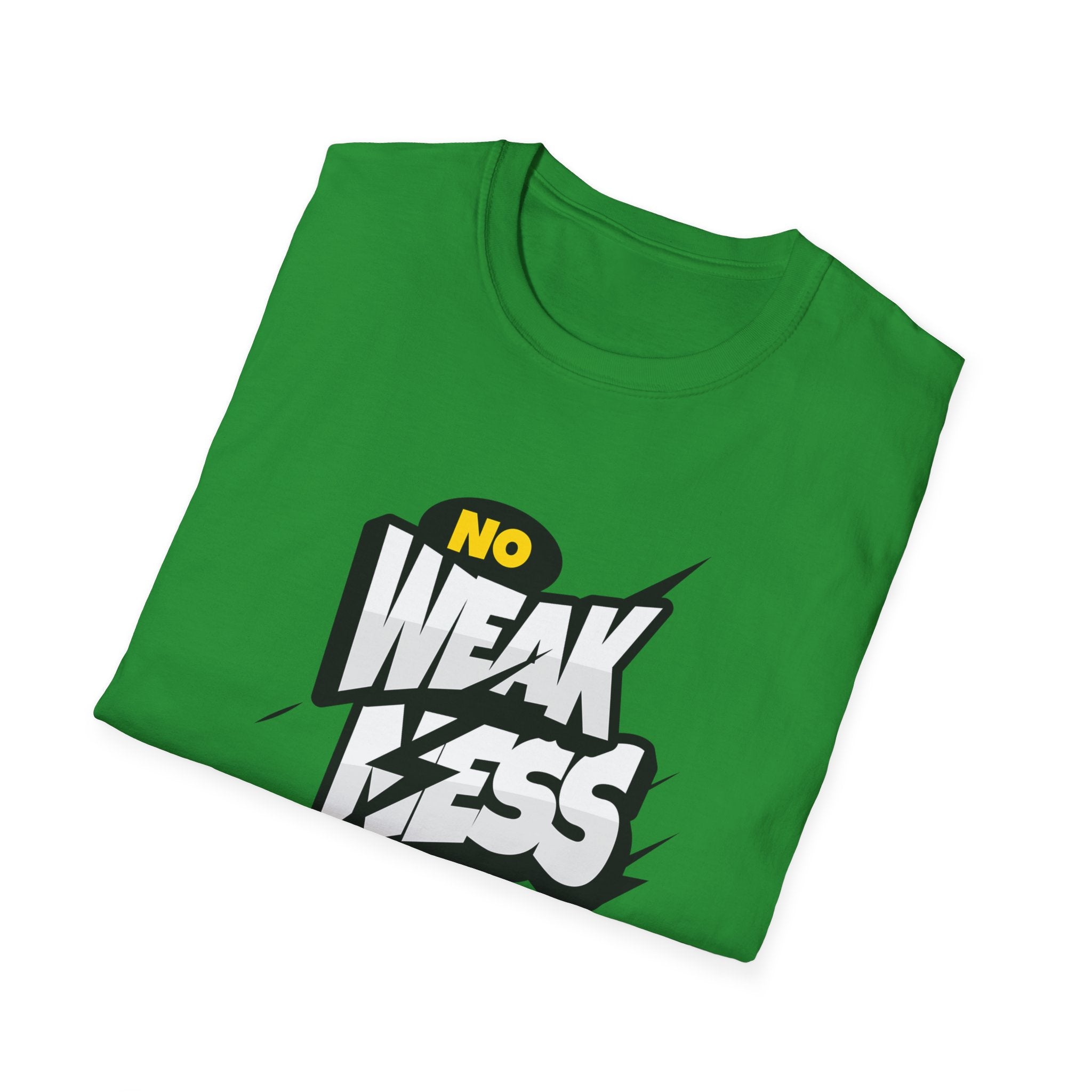 No Weakness Just Power- Sonhco Motivation T-Shirt