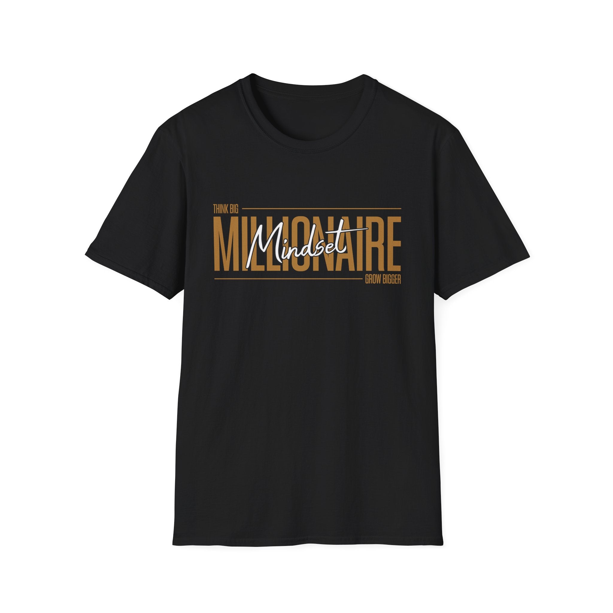 Millionaire Mindset- Sonhco T-Shirt