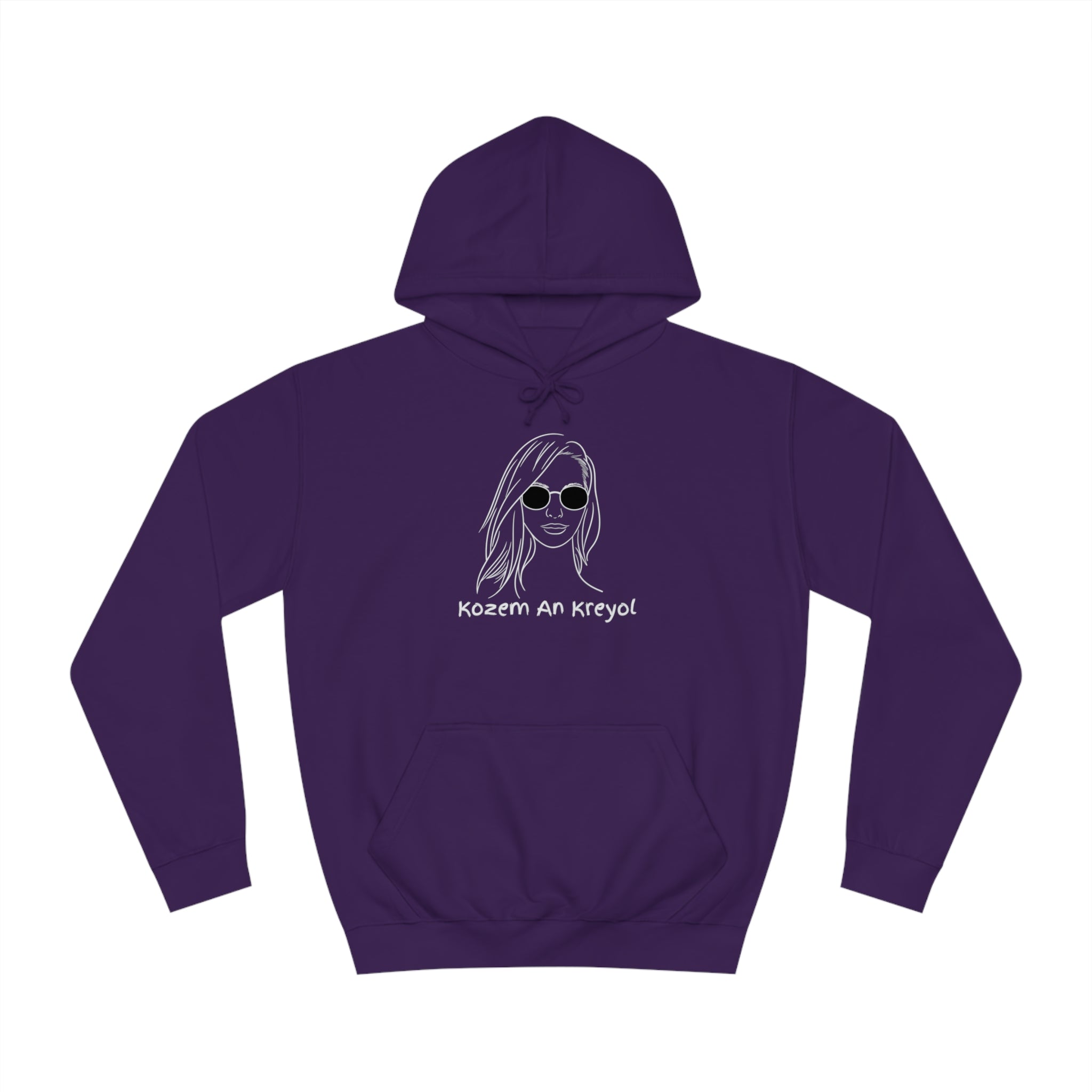 Kozem Ankreyol - Unisex College Hoodie