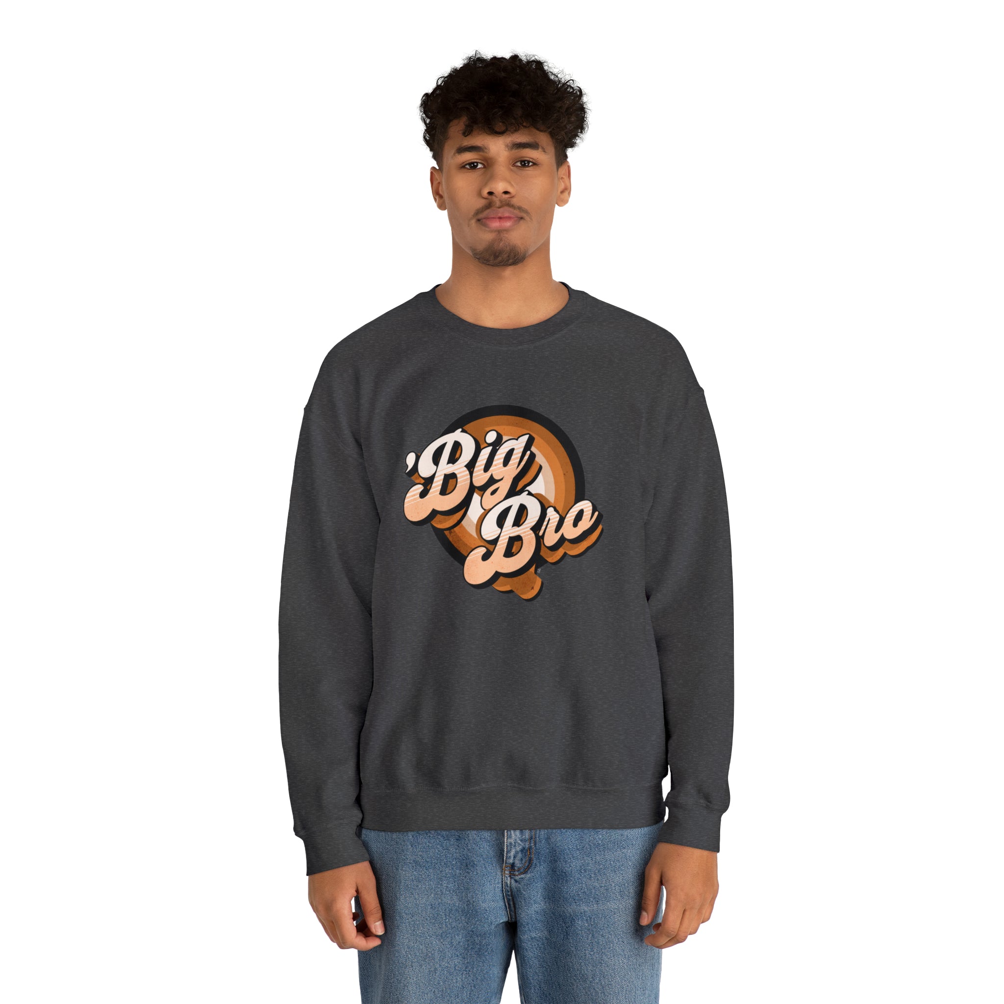 BIG BRO - Unisex Heavy Blend™ Crewneck Sweatshirt