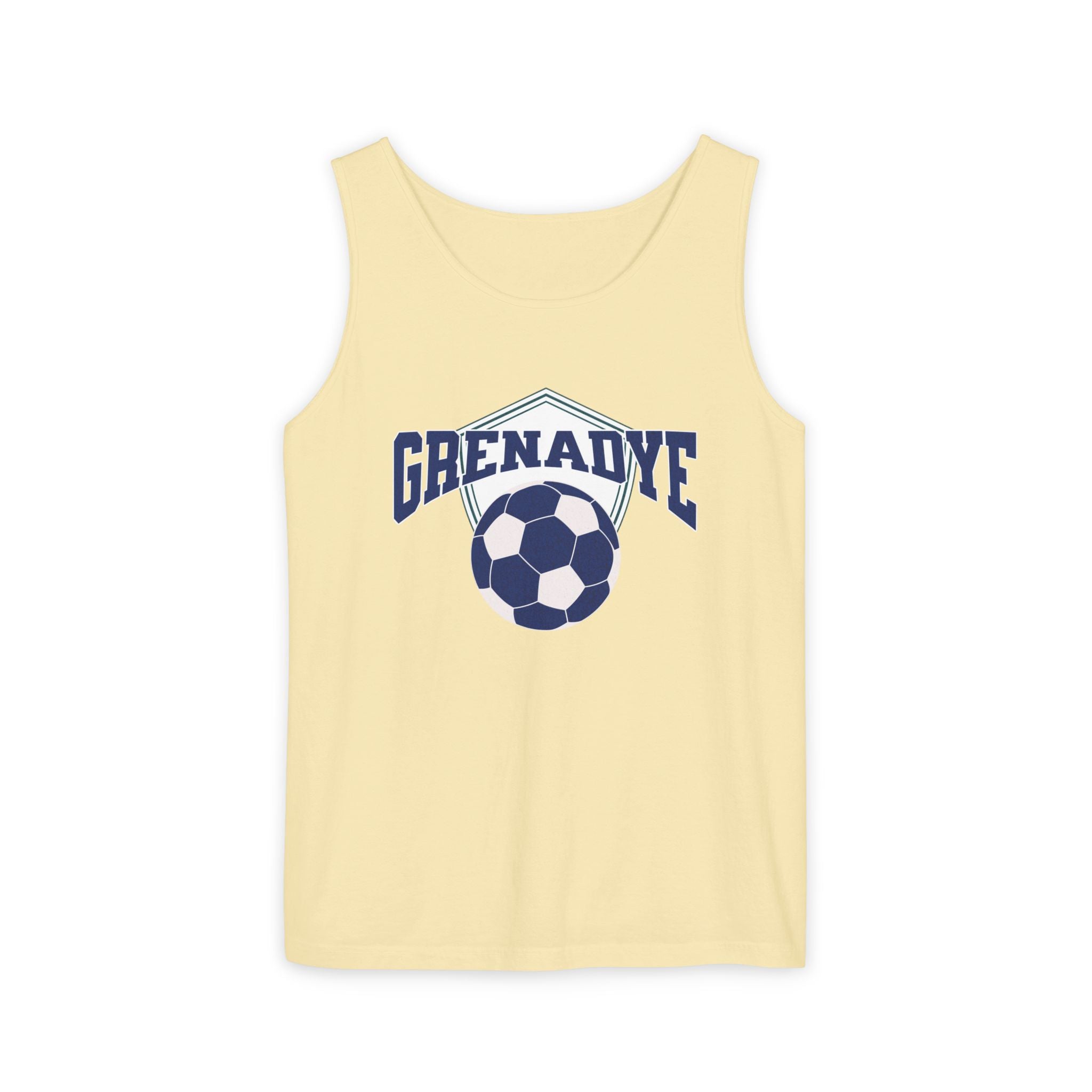 Grenadye Alaso- Unisex Garment-Dyed Tank Top