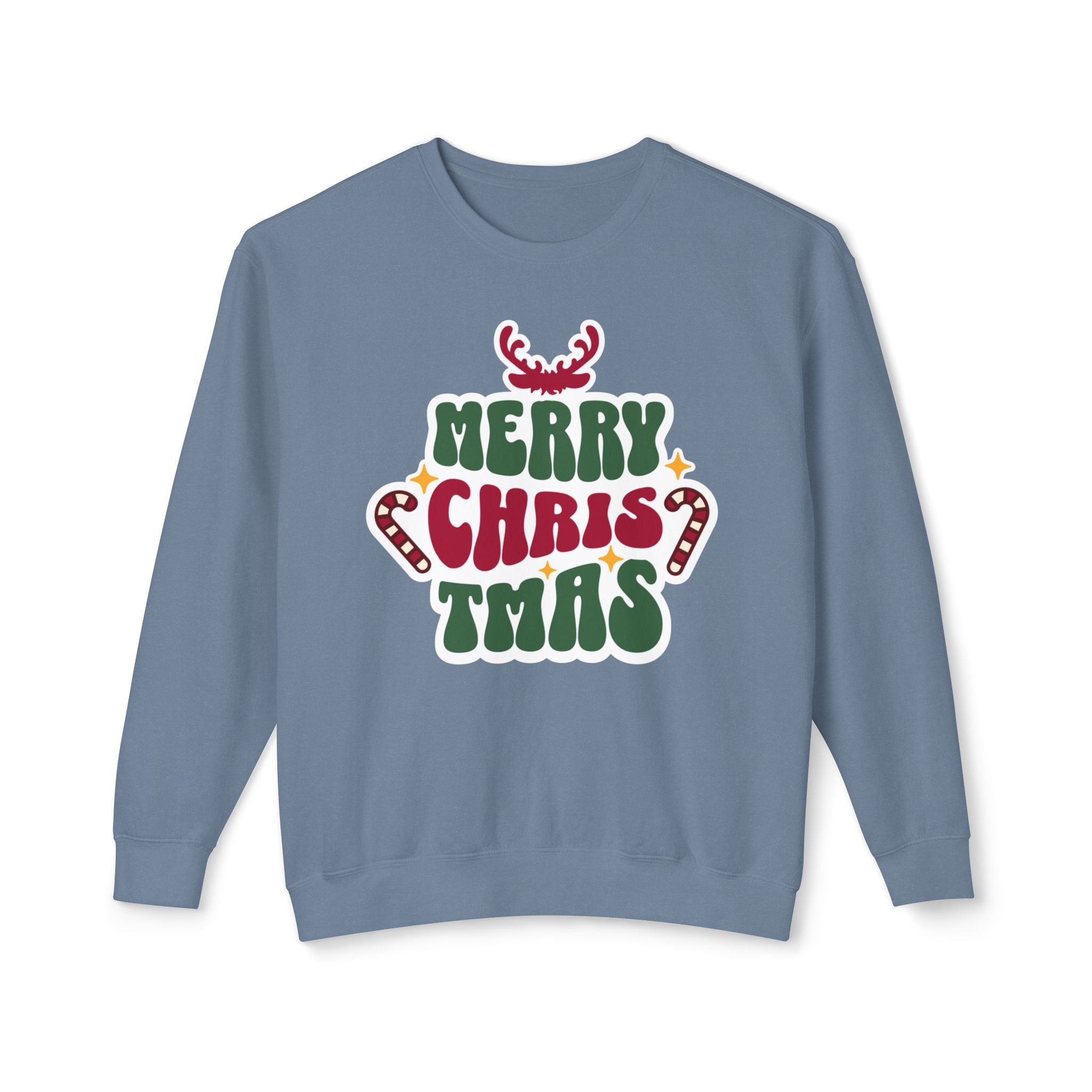 Merry Christmas - Crewneck Sweatshirt