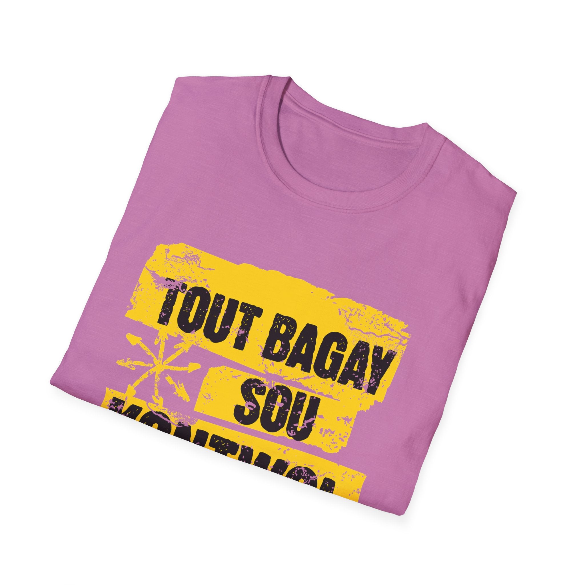 Tout Bagay Sou Kontwol - Sonhco T-Shirt
