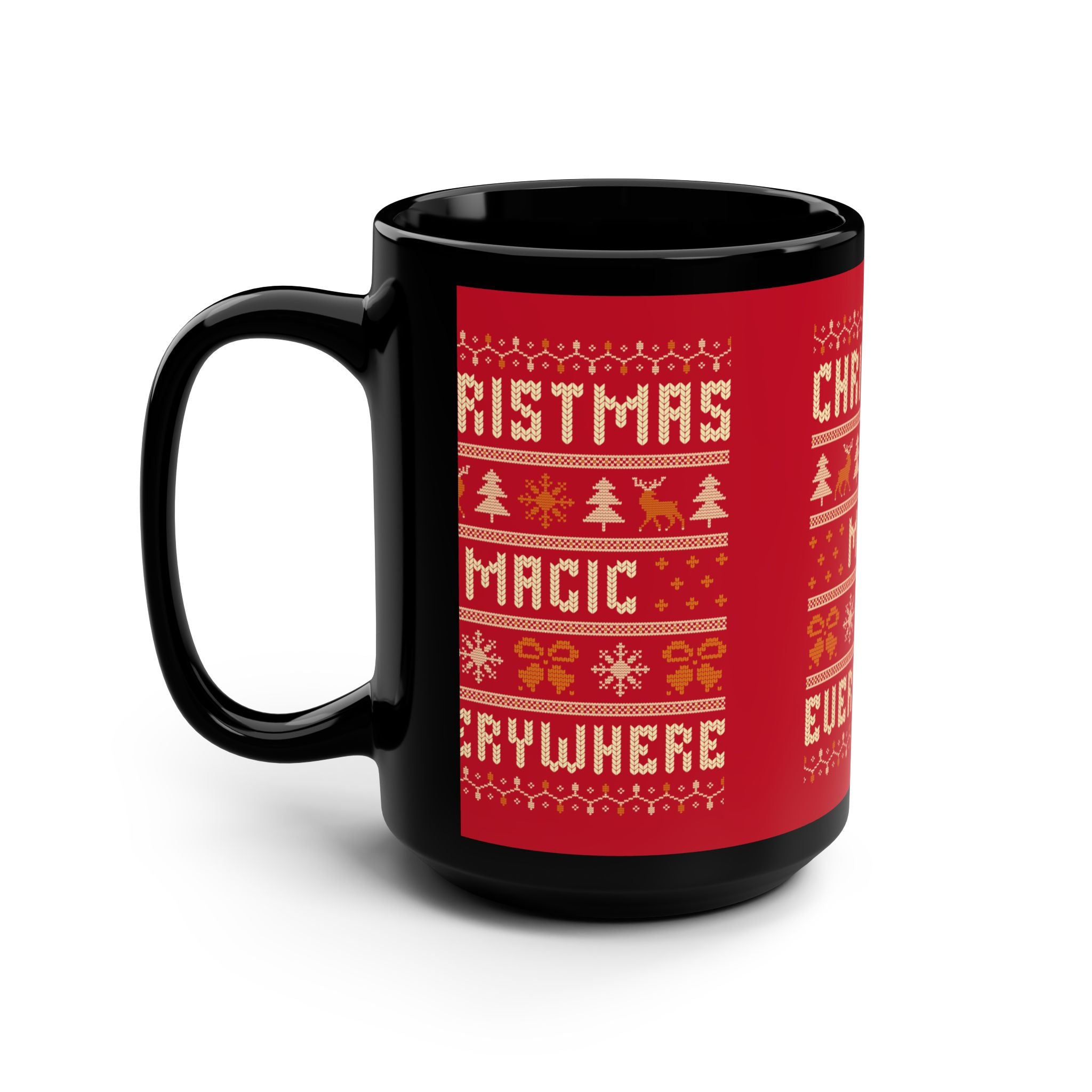 Christmas Magic Mug, 15oz