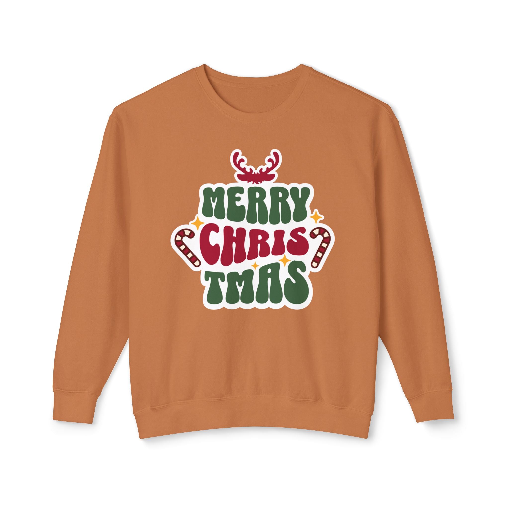 Merry Christmas - Crewneck Sweatshirt