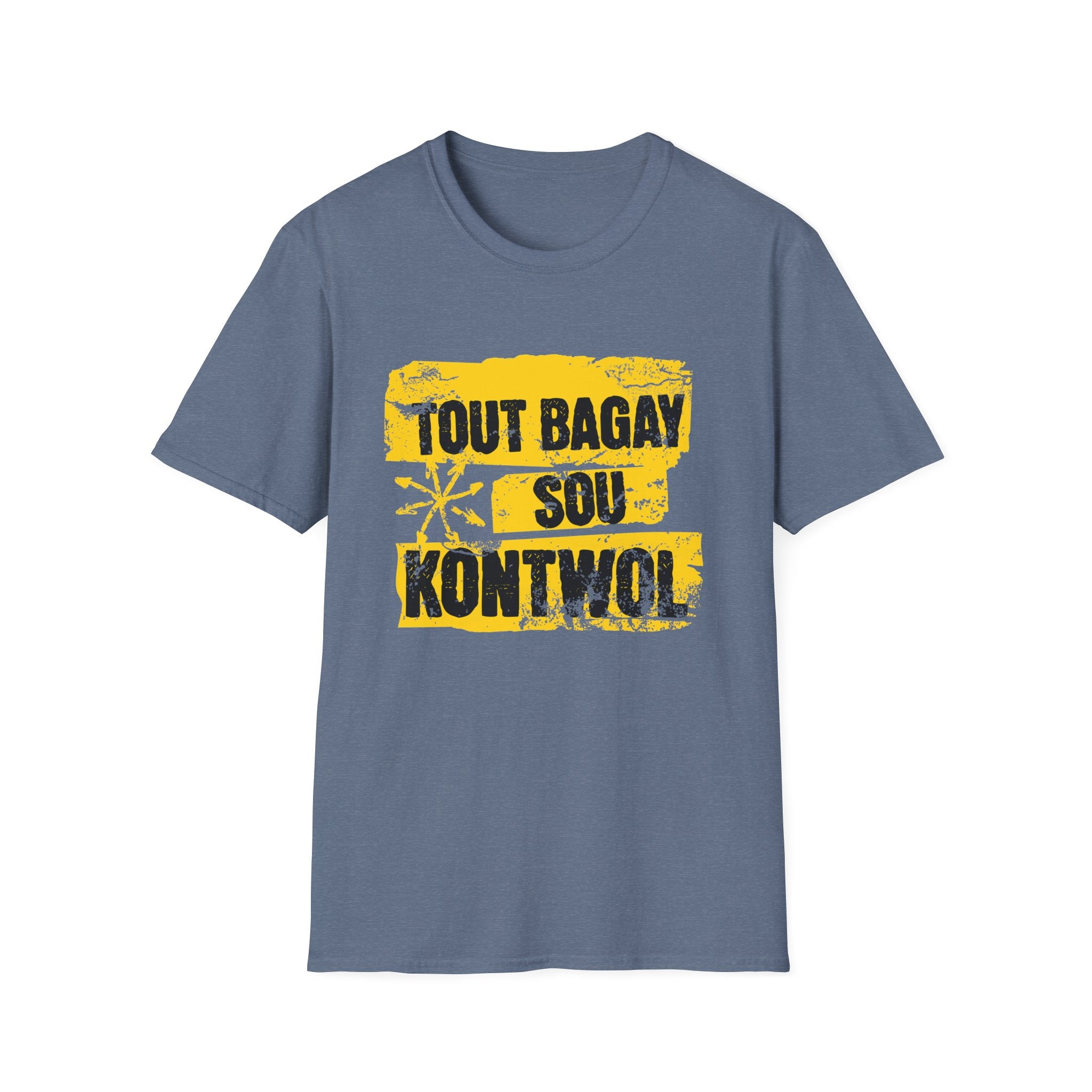 Tout Bagay Sou Kontwol - Sonhco T-Shirt