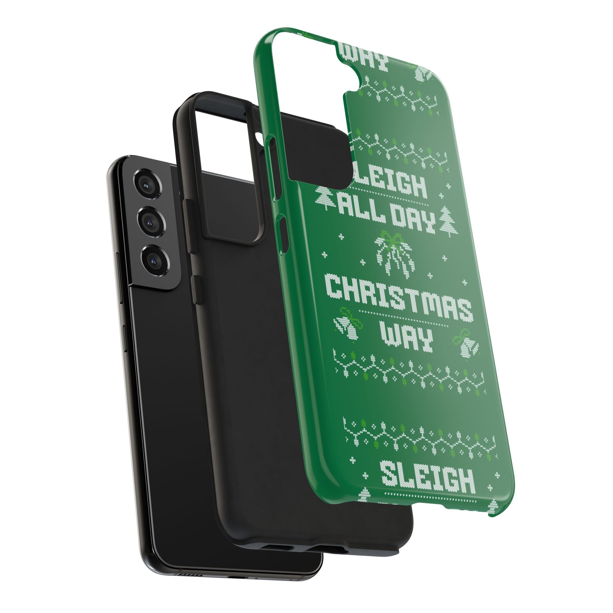 Christmas Way Night Phone Cases
