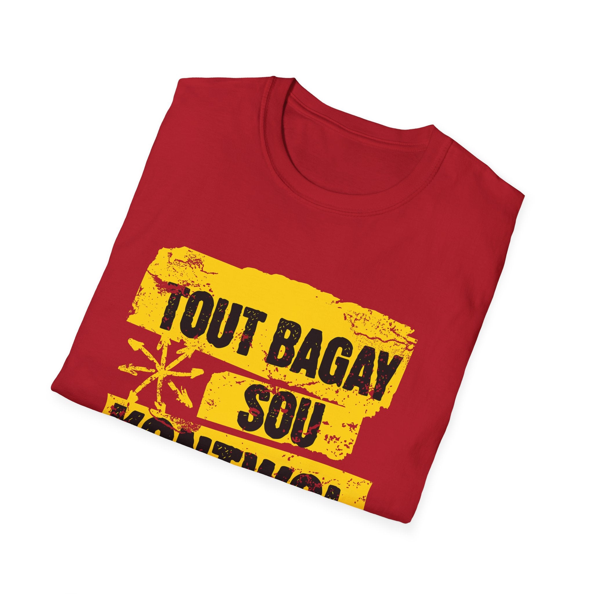 Tout Bagay Sou Kontwol - Sonhco T-Shirt