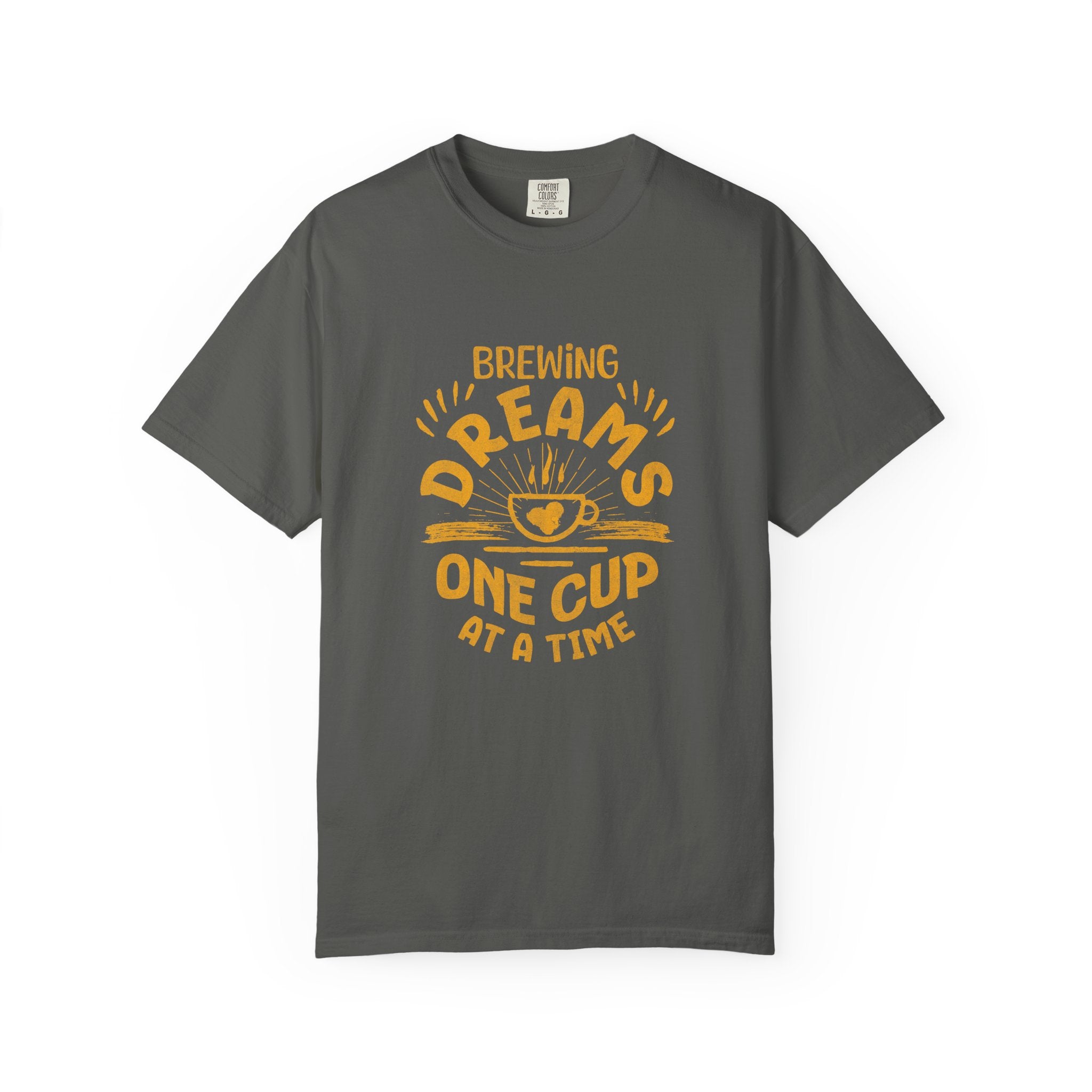 Brewing Dreams Unisex Garment-Dyed T-Shirt