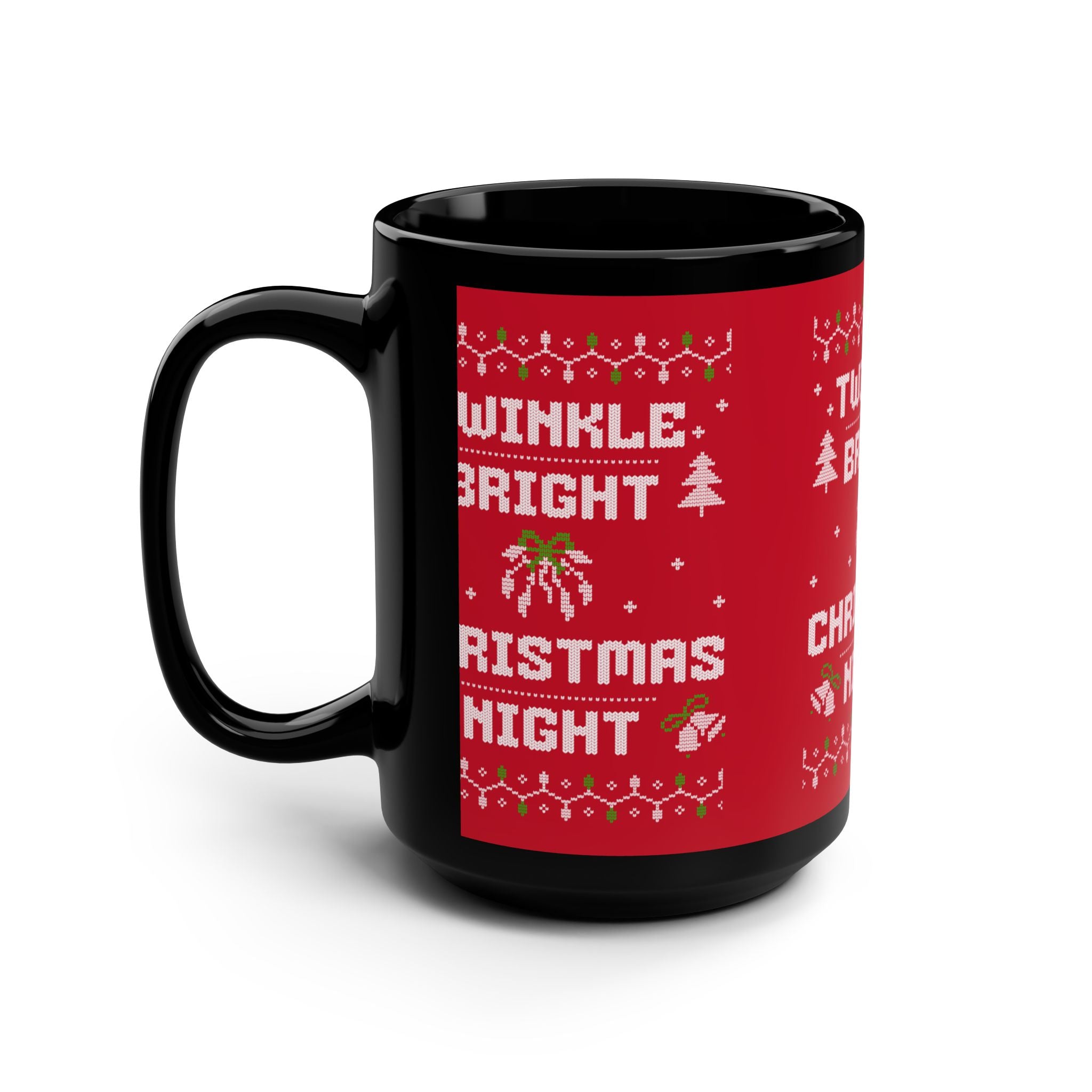 Christmas Mug, 15oz
