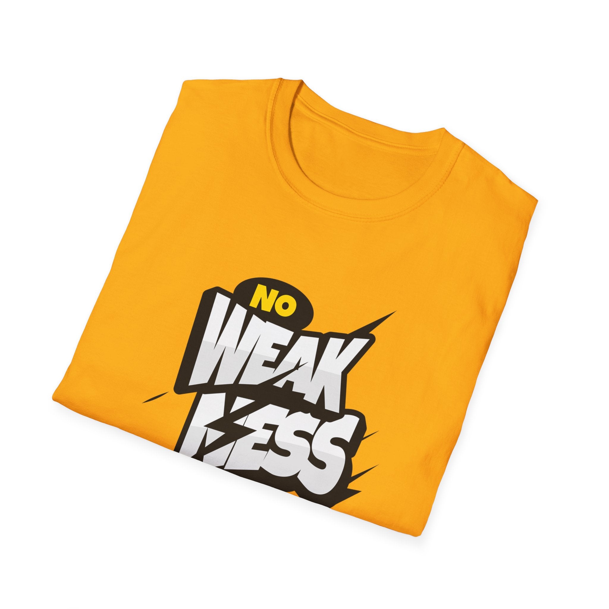 No Weakness Just Power- Sonhco Motivation T-Shirt
