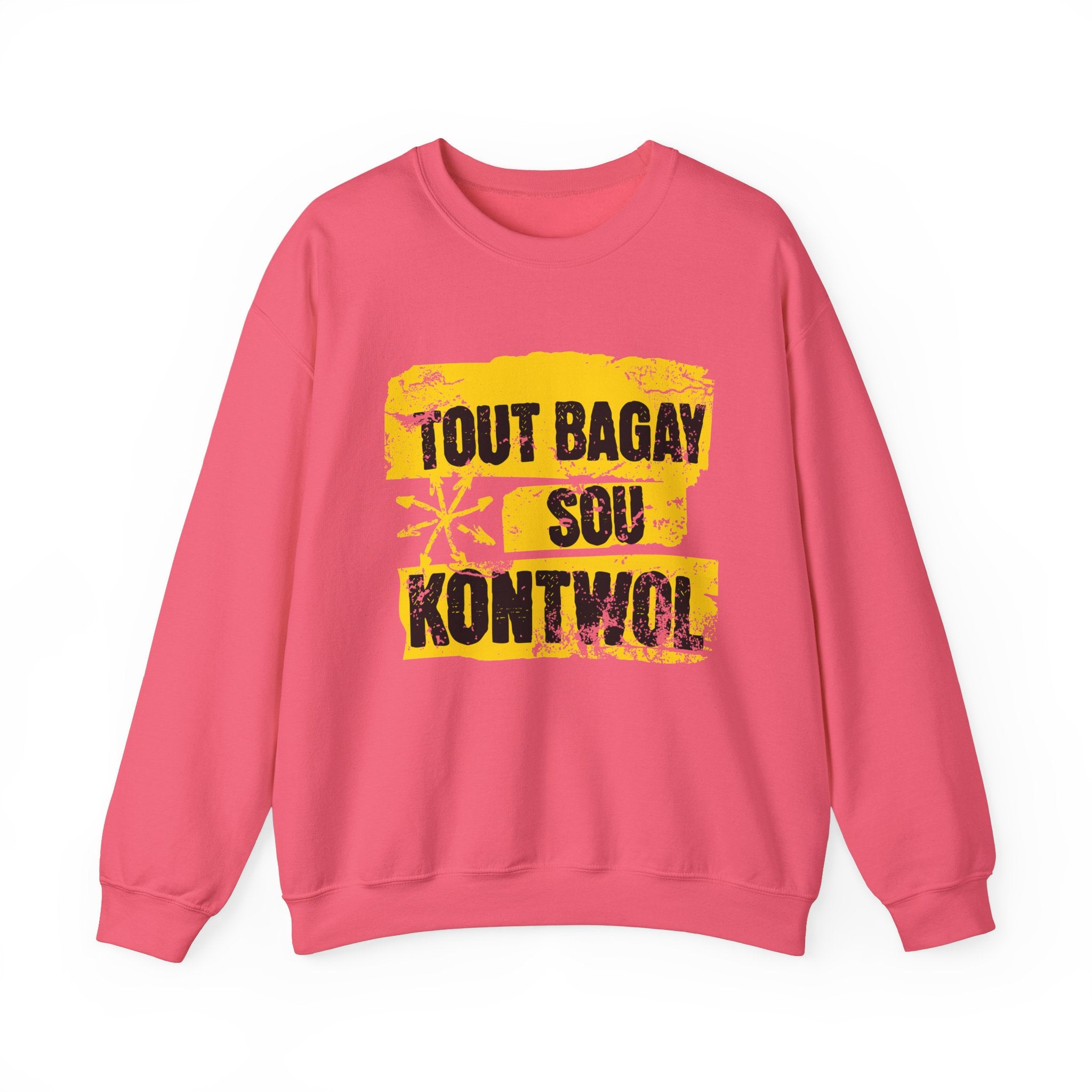 Tout Bagay Sou Kontwol- Sonhco Sweatshirt