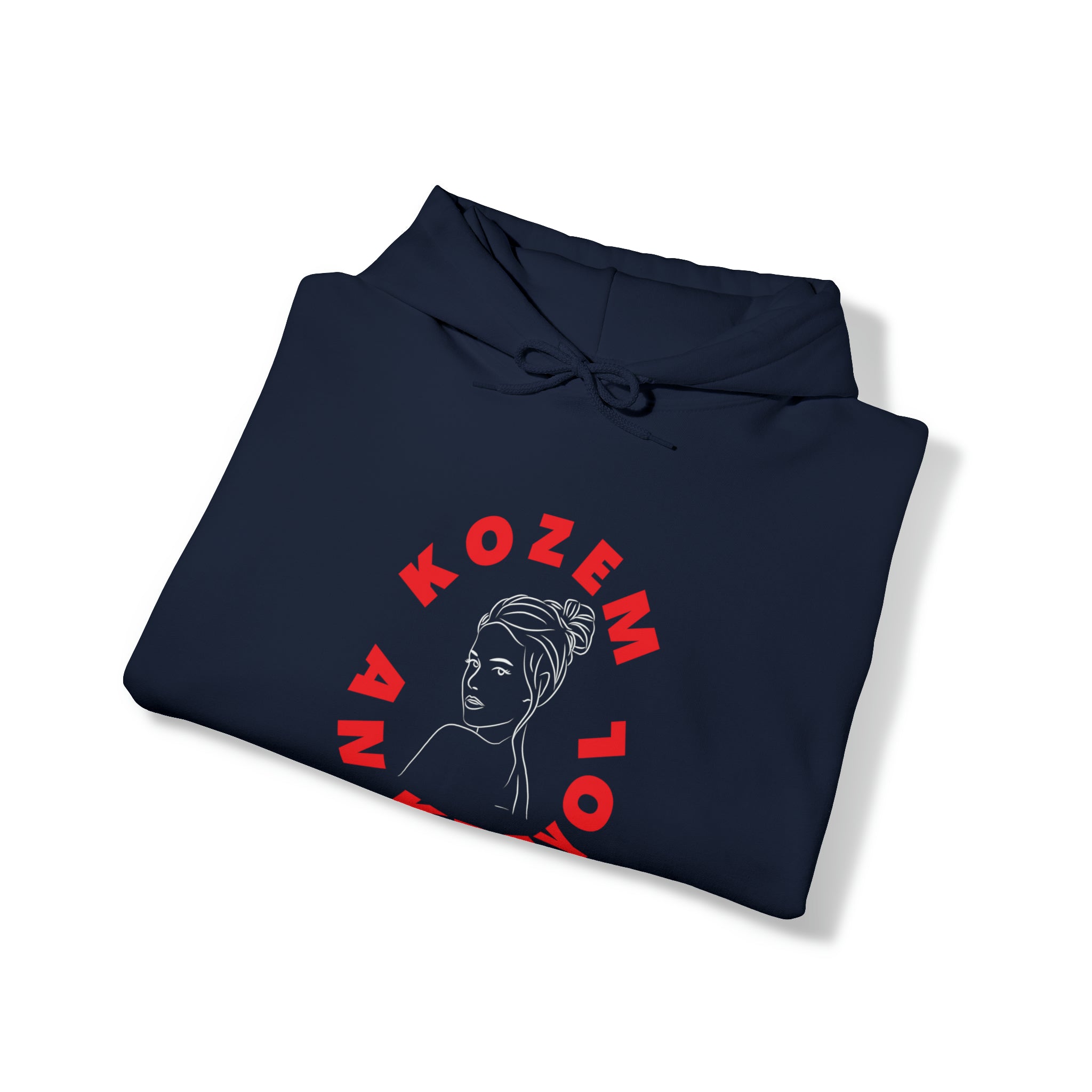 Kozem An Bon Kreyol - Unisex Heavy Blend™ Hooded Sweatshirt