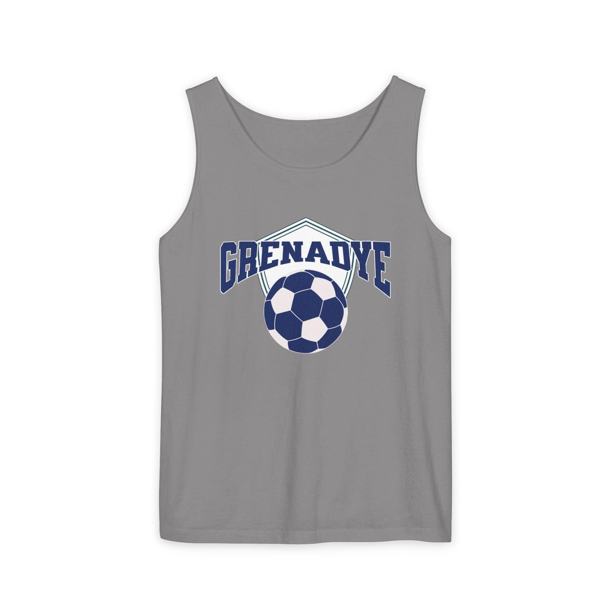 Grenadye Alaso- Unisex Garment-Dyed Tank Top